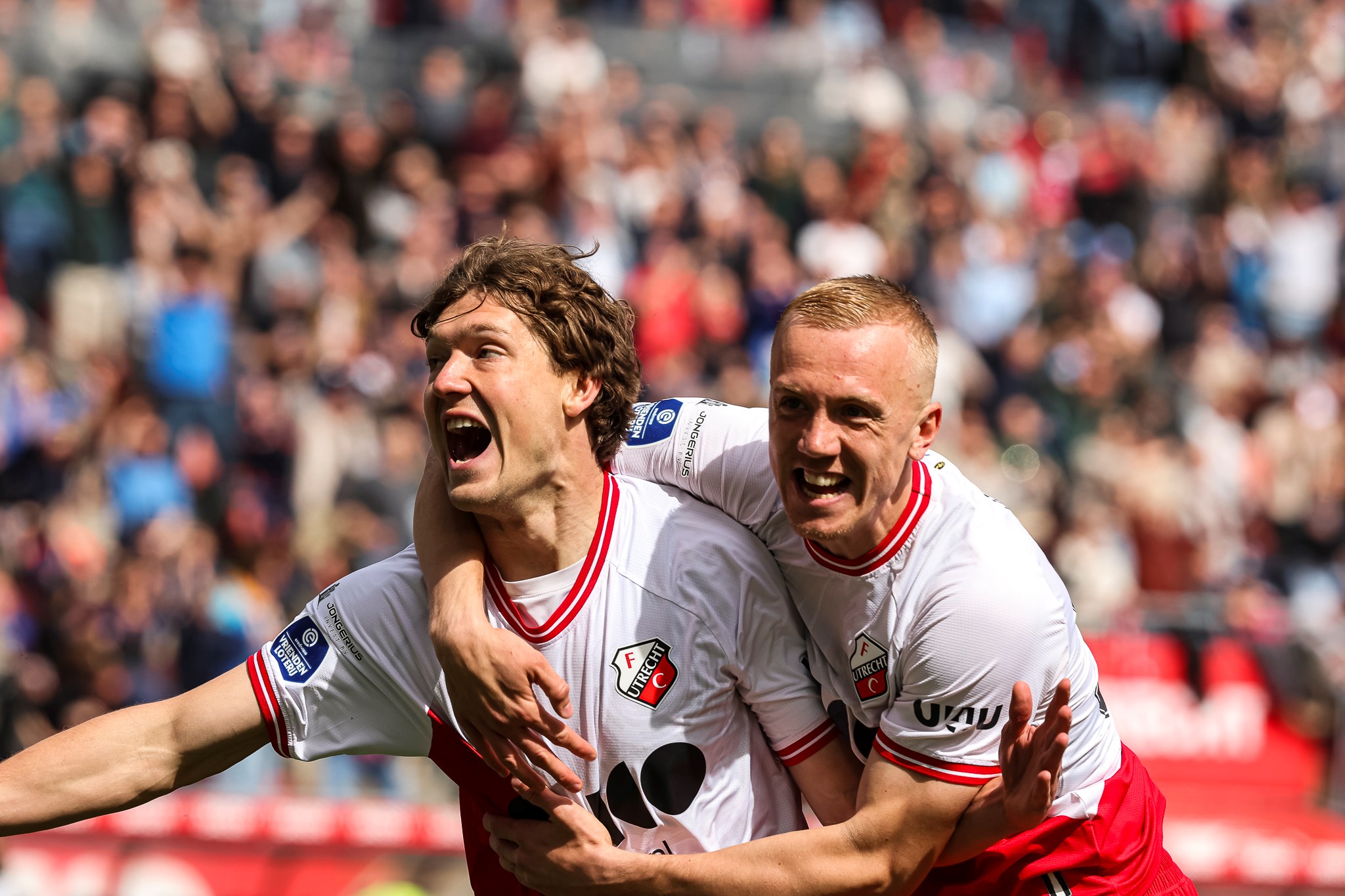 FC Utrecht is ook Go Ahead Eagles thuis de baas