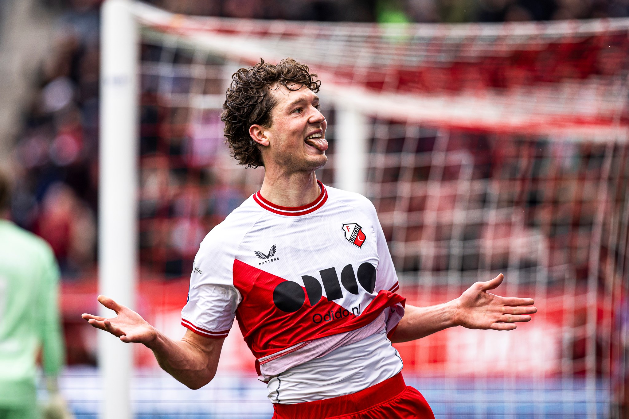 Sam Lammers schiet FC Utrecht naar driepunter