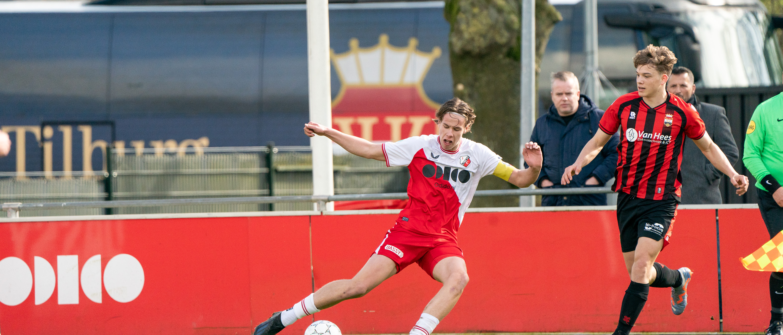 Wedstrijd van de Week: FC Utrecht O18 knokt zich naar overwinning