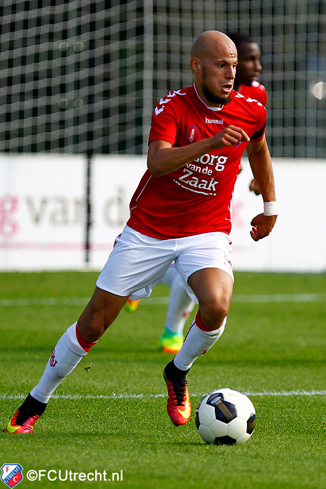 Oefenwedstrijd Jong Fc Utrecht Jong N E C In Beeld