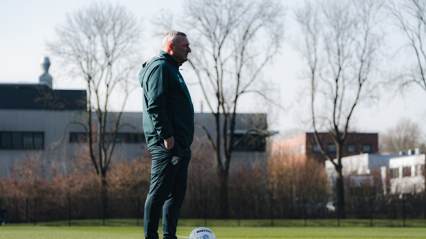 Jans: ‘Ik verwacht een agressief Heracles Almelo’