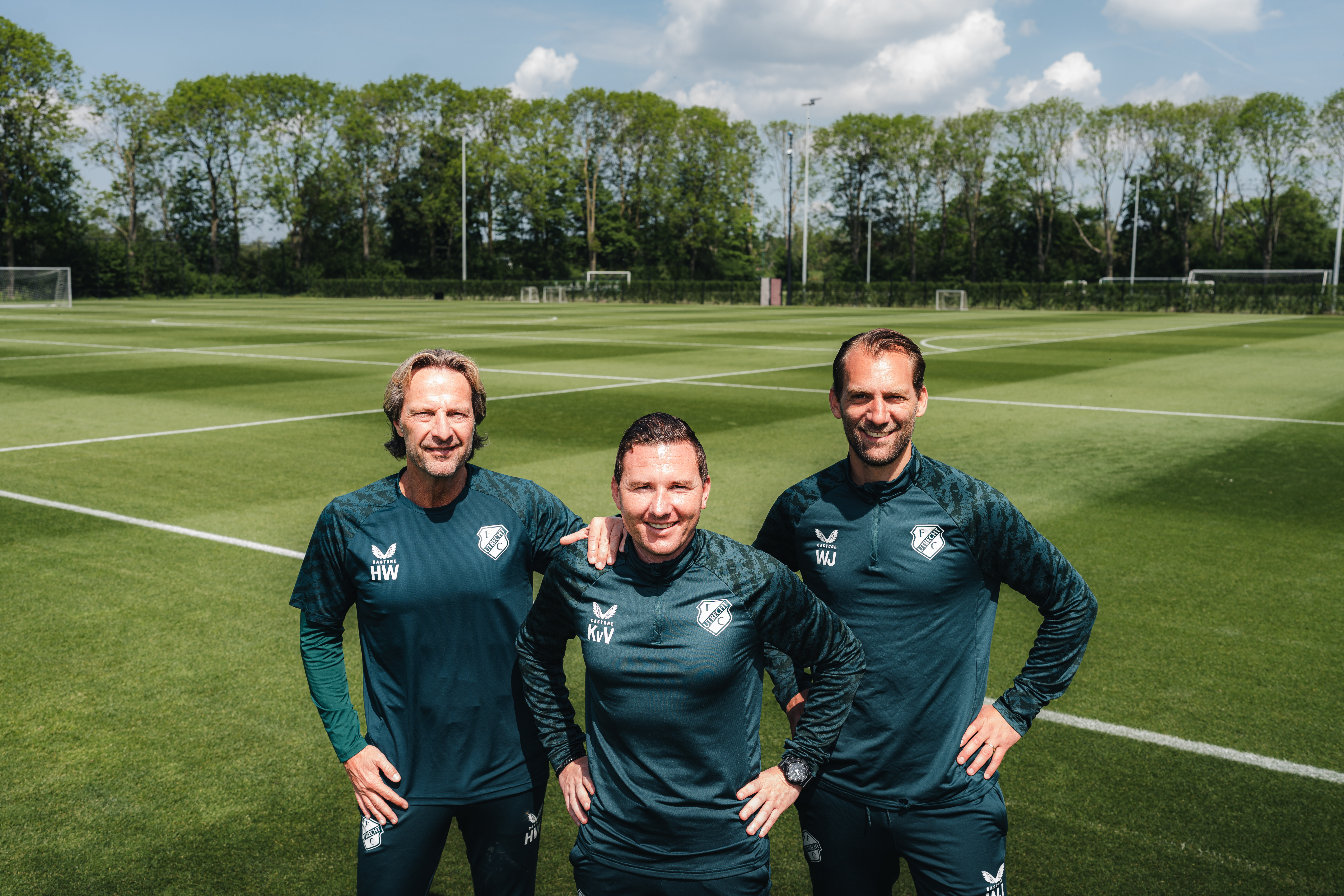 Technische staf voor seizoen 2026/2027 compleet