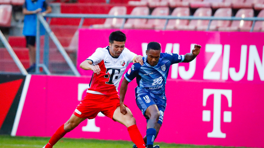 HIGHLIGHTS | Jong FC Utrecht - Heracles Almelo