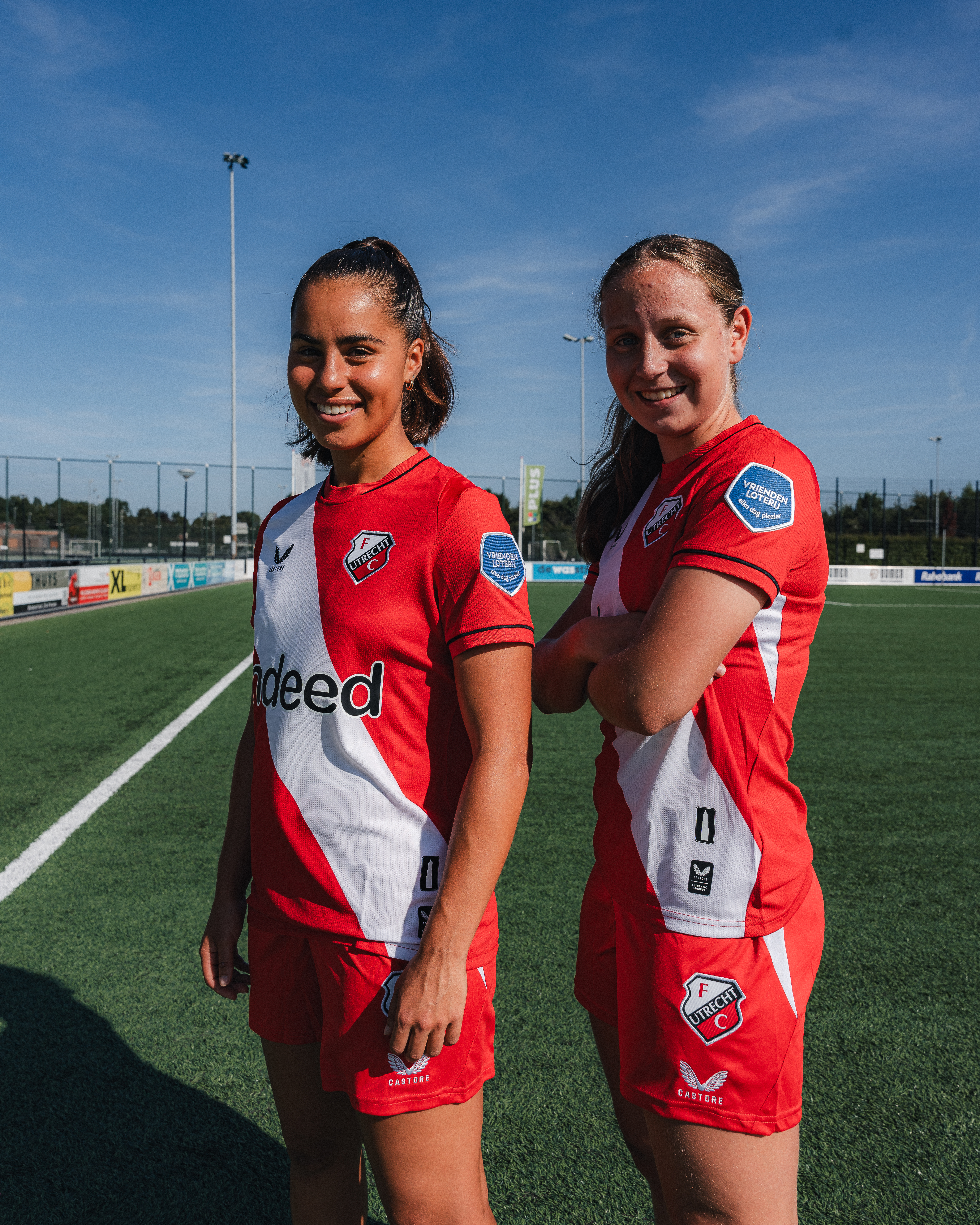 FC Utrecht breidt samenwerking met VriendenLoterij uit naar vrouwenvoetbal