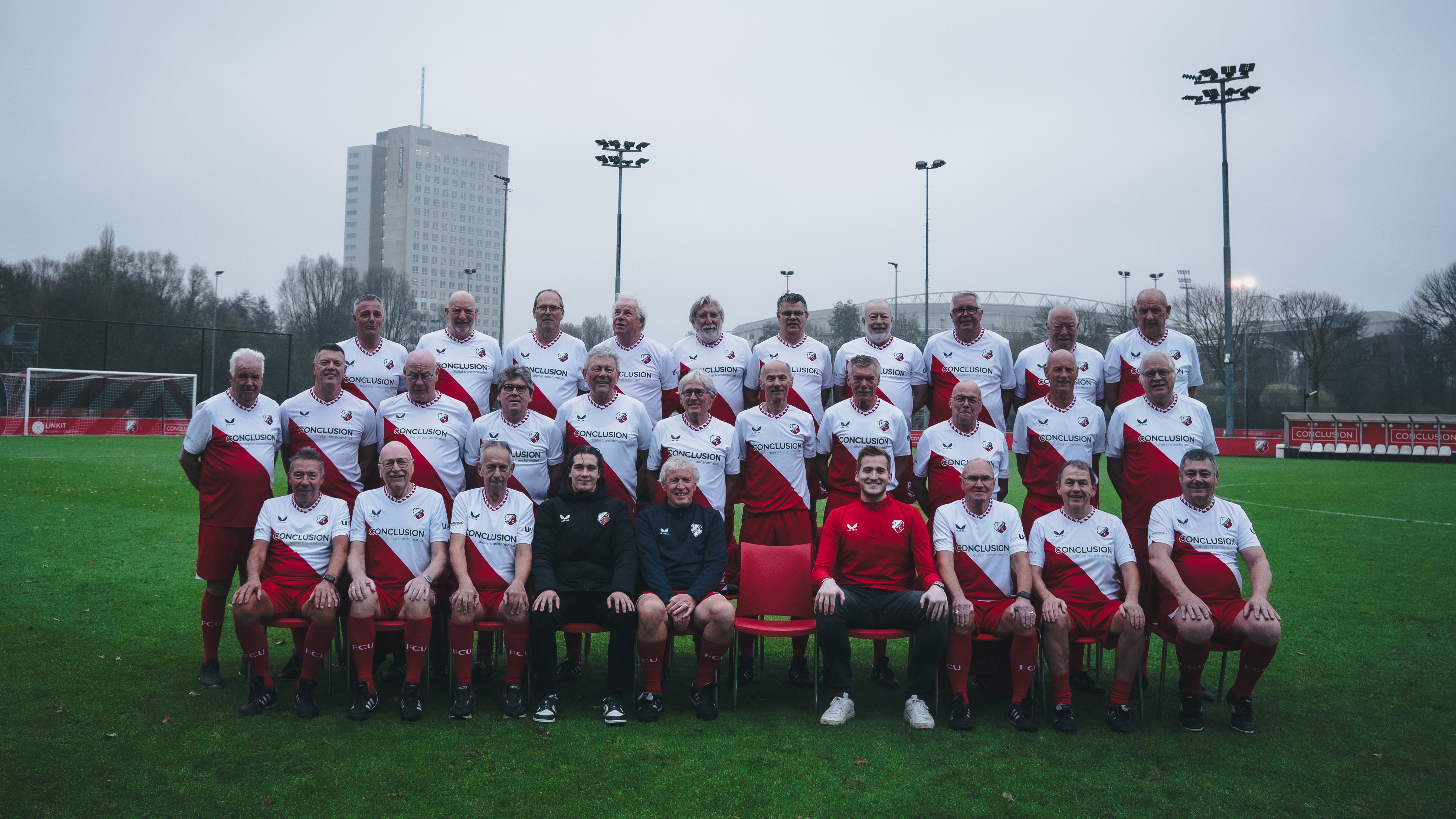 FC Utrecht OldStars tonen de kracht van het voetbal