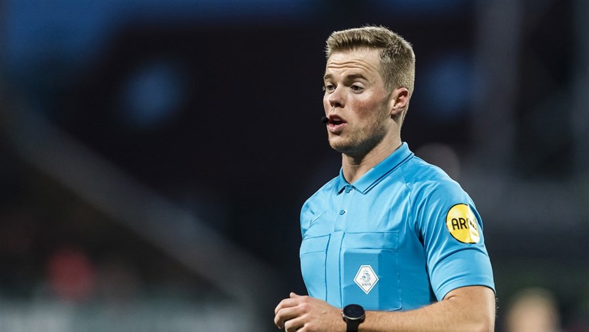 Jannick van der Laan leidt thuiswedstrijd tegen sc Heerenveen