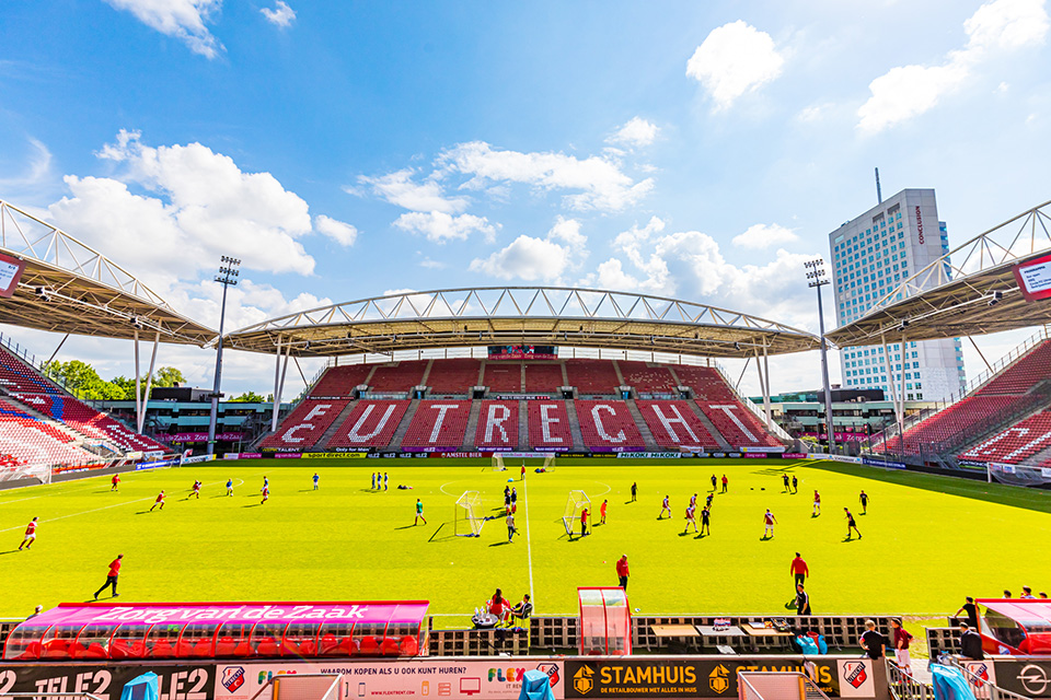 Succesvol Eerste FC Utrecht Bedrijventoernooi