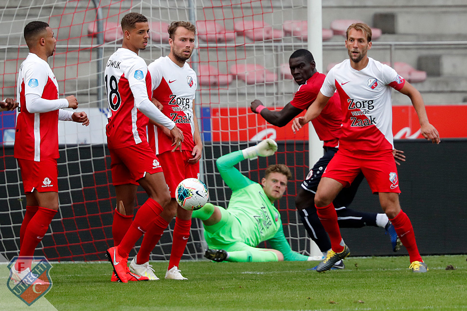 FC Utrecht Moet Buigen In De Bosuil