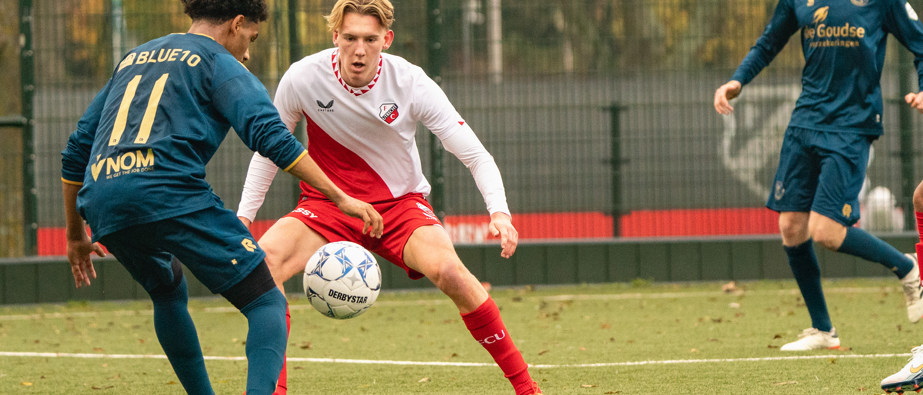 Wedstrijd van de Week: FC Utrecht O19 doet goede zaken