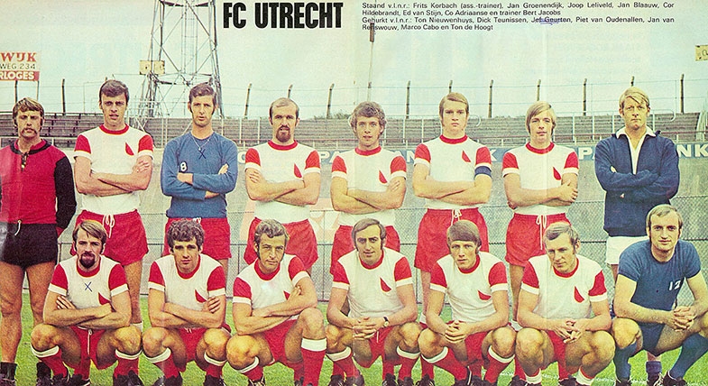 Fc utrecht shirt 1970 new arrivals