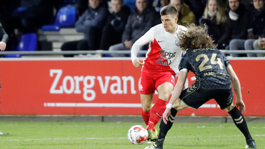 HIGHLIGHTS | Jong FC Utrecht - Go Ahead Eagles