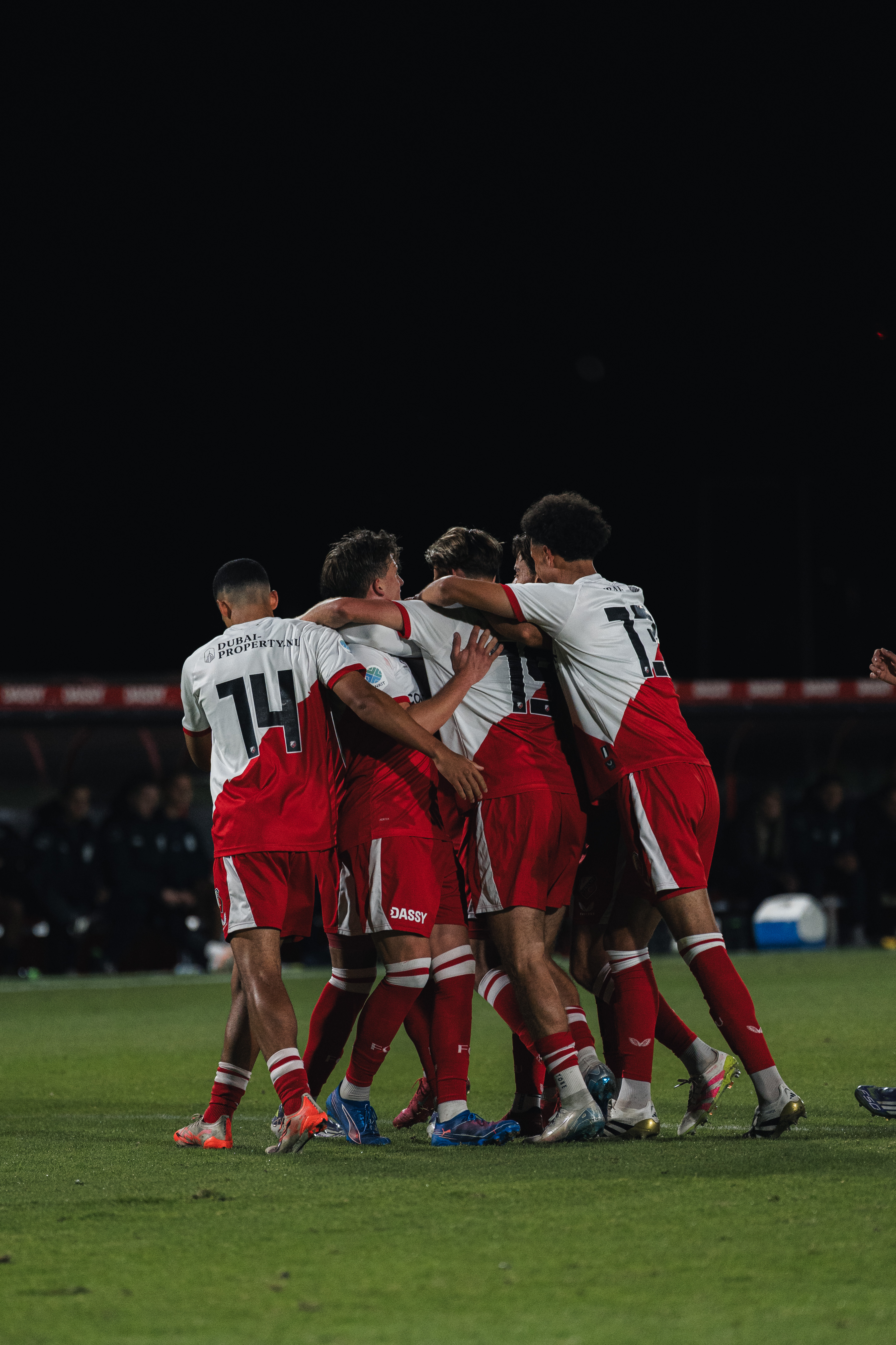 Beloftenploeg trapt vanavond af tegen SC Cambuur