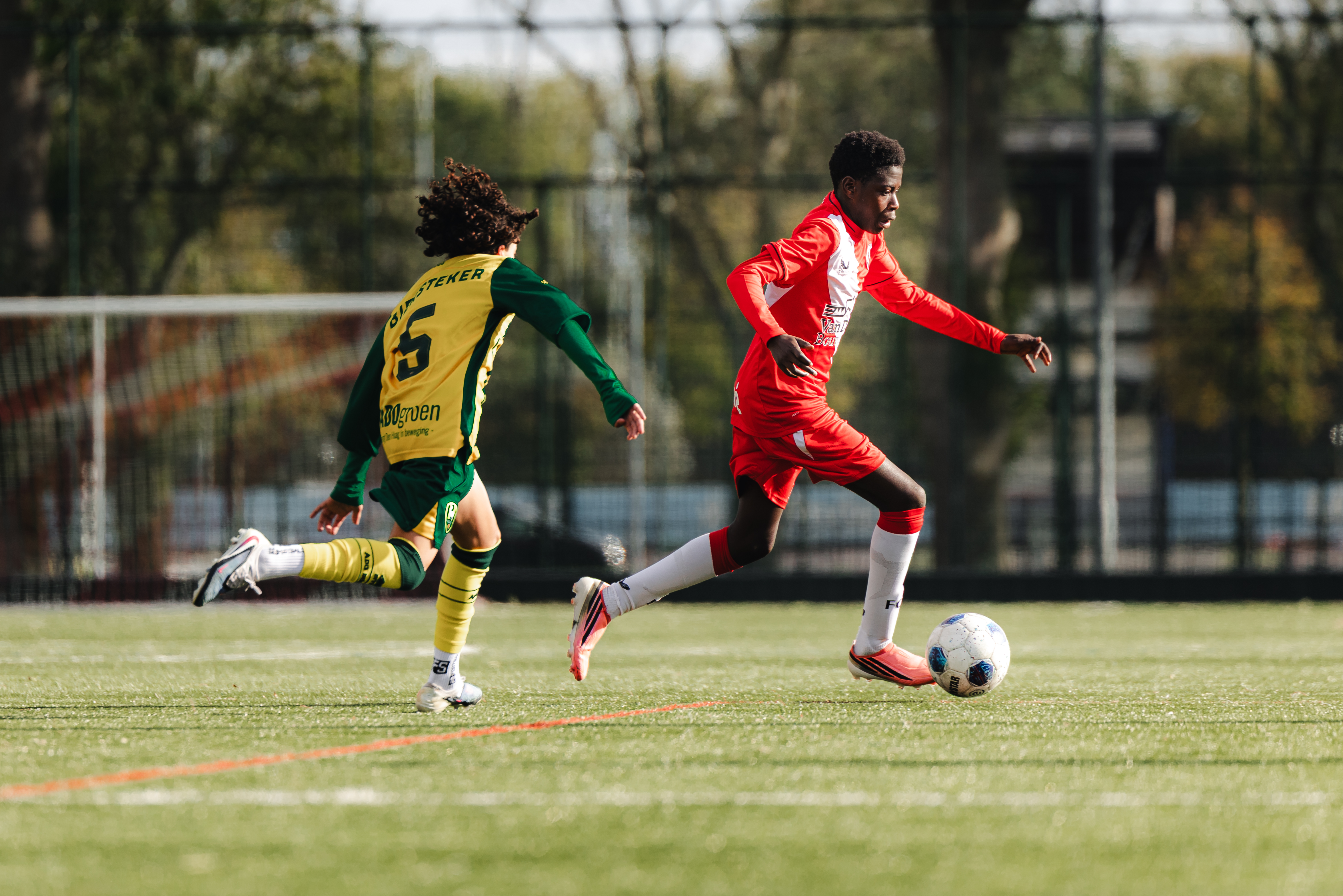 Wedstrijd van de Week: FC Utrecht O15 verliest van ADO Den Haag O15