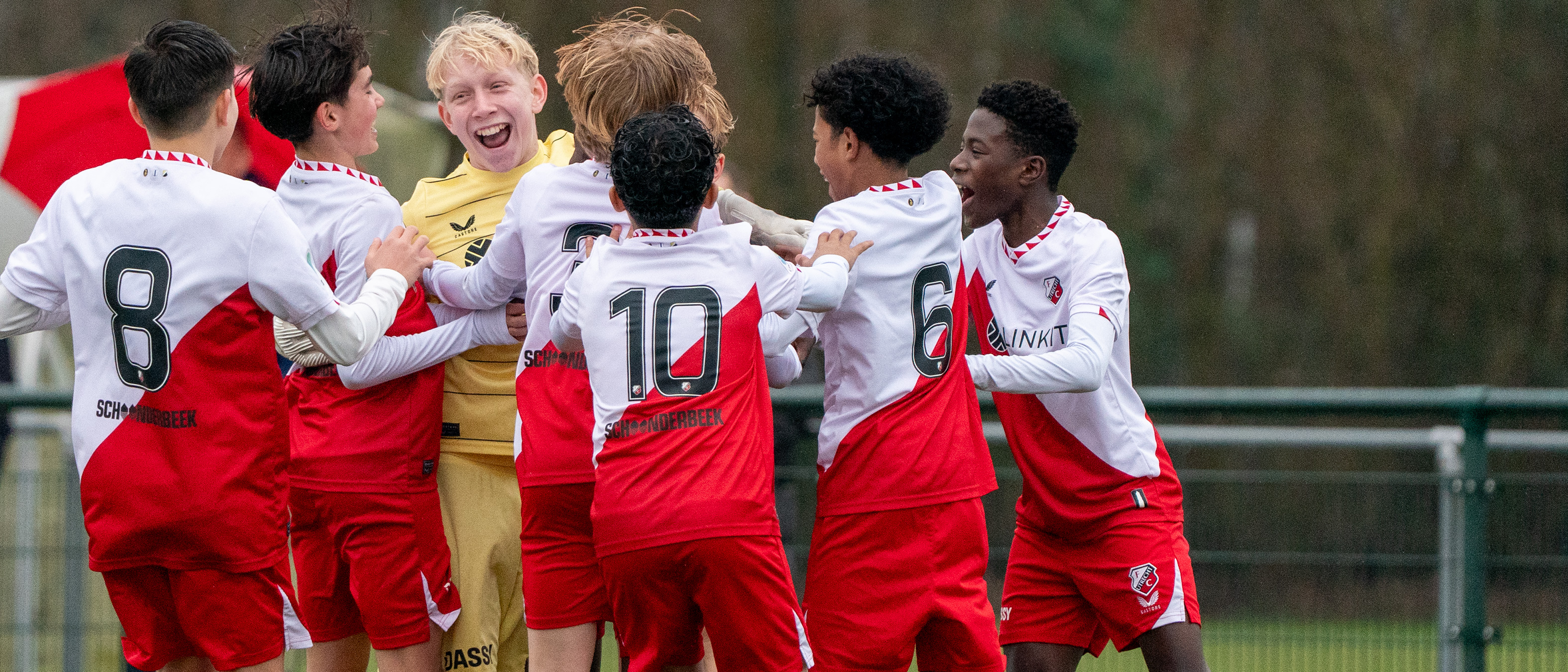 Wedstrijd van de Week: Knappe zege FC Utrecht O13 op koploper