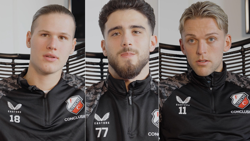 ‘Ik weet hoe groot de club is’ | STEPANOV, ALARCÓN & KARLSSON