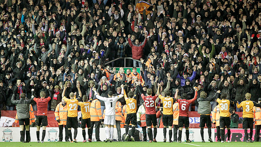 Van Tirana naar Anfield