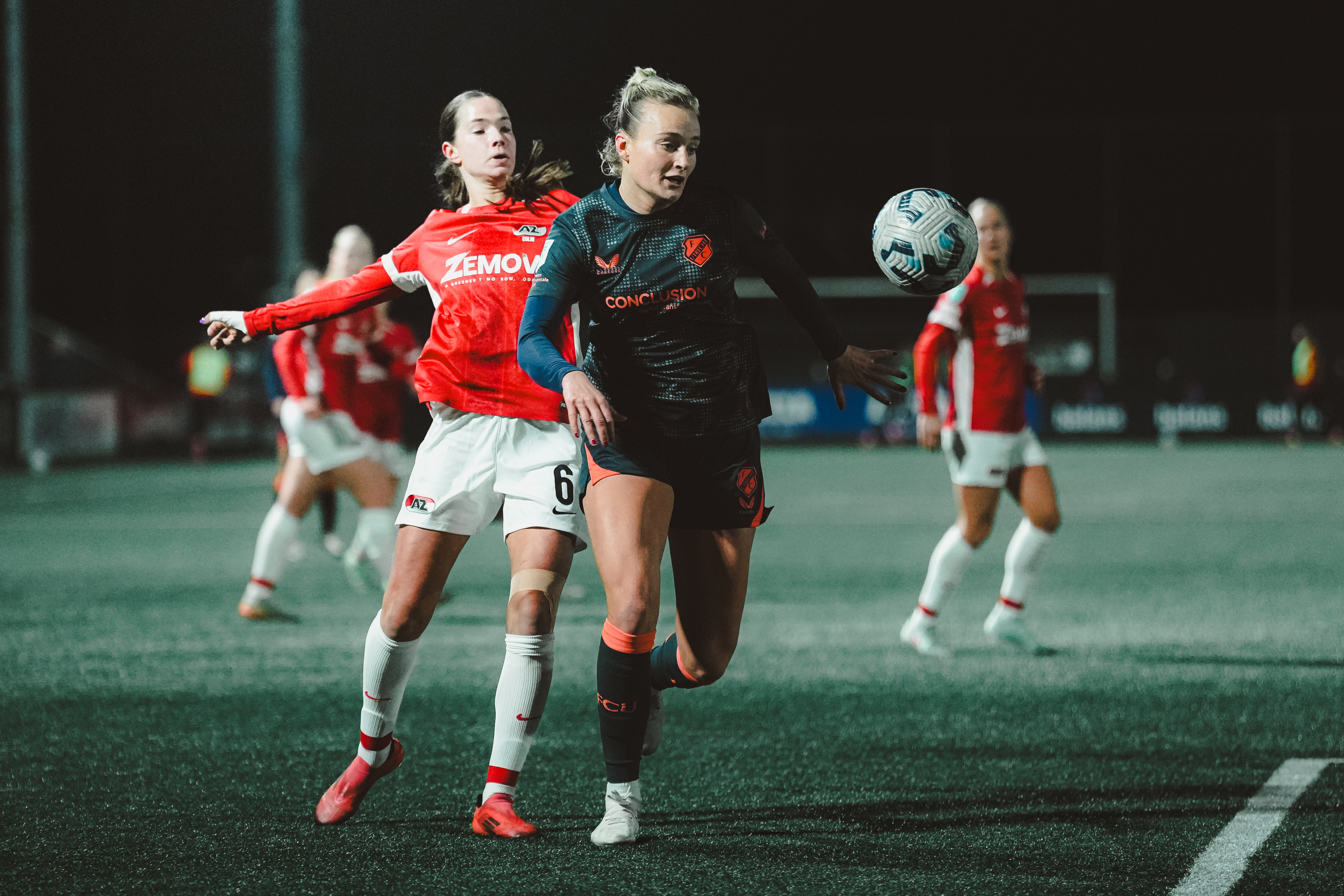 FC Utrecht Vrouwen uitgeschakeld in de TOTO KNVB Beker