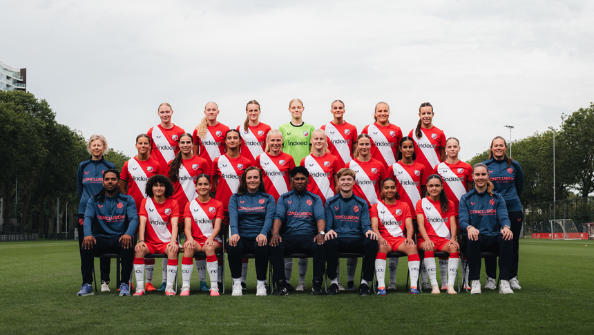 Jong FC Utrecht Vrouwen