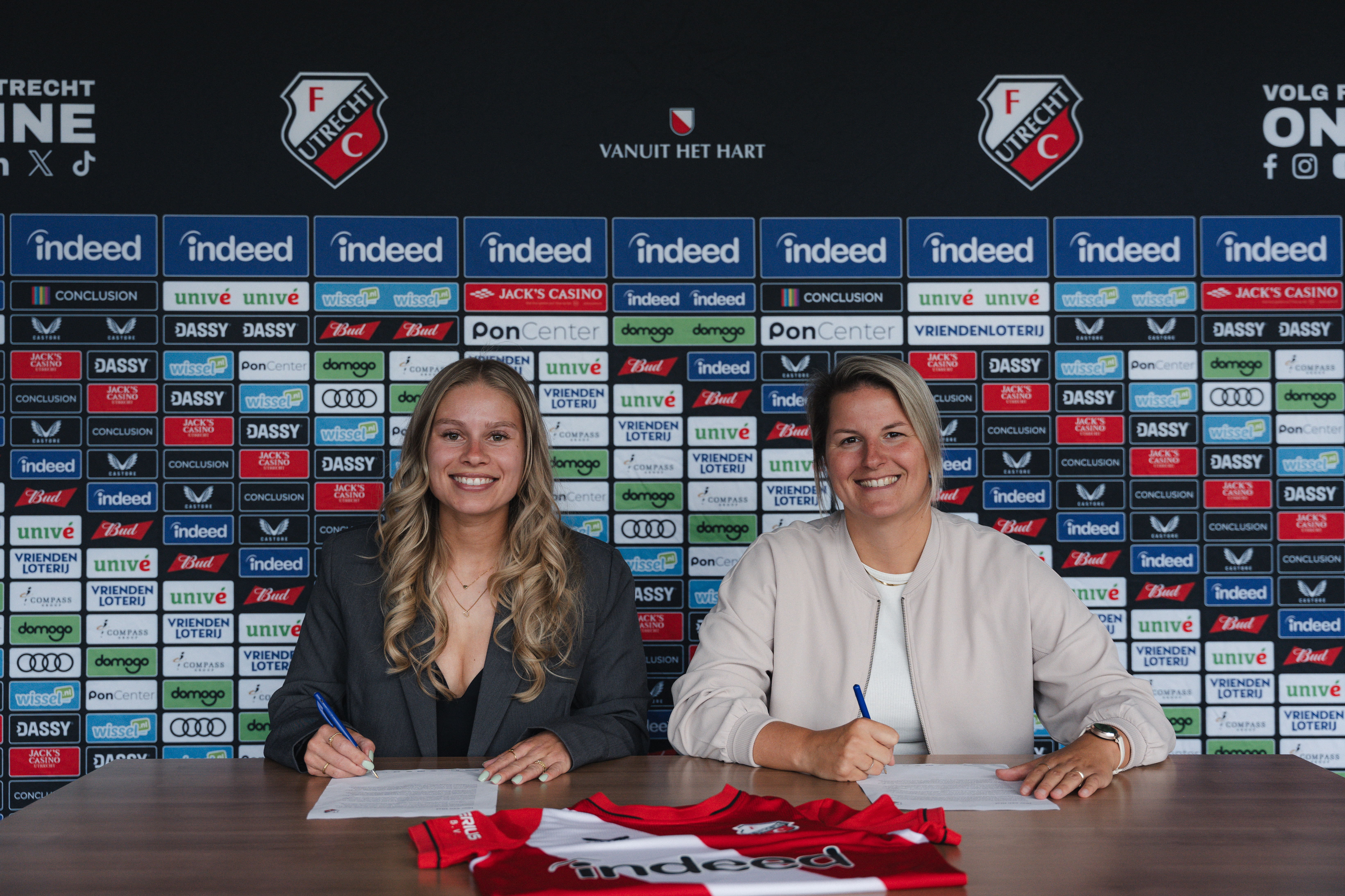 Sam de Jong langer bij FC Utrecht