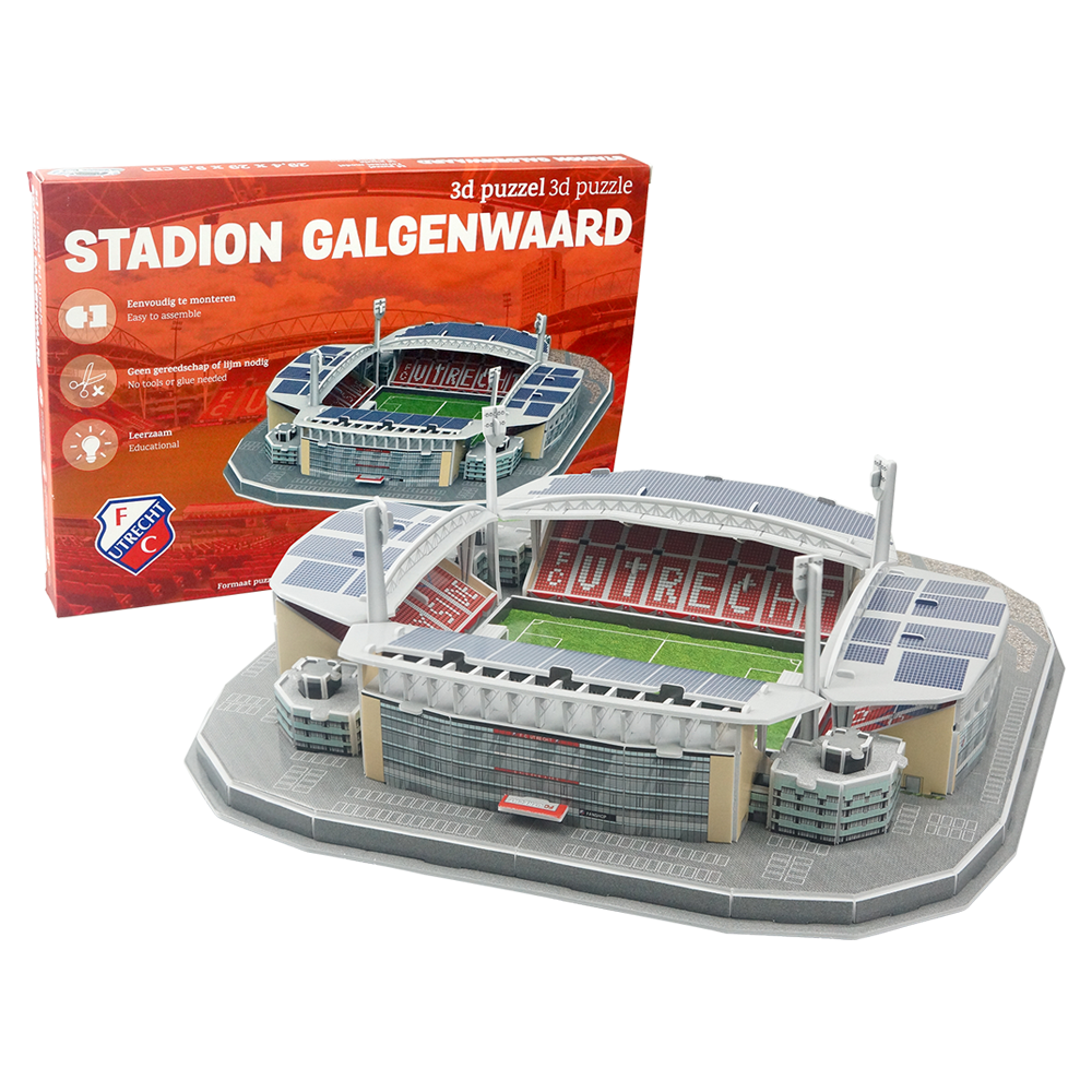 voetbalstadion 3d puzzel