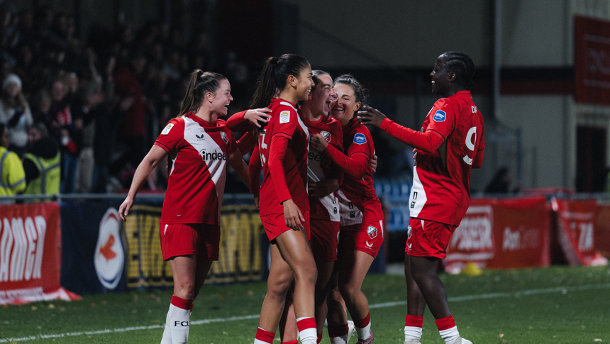 FC&nbsp;Utrecht Vrouwen - ADO Den Haag Vrouwen | HIGHLIGHTS