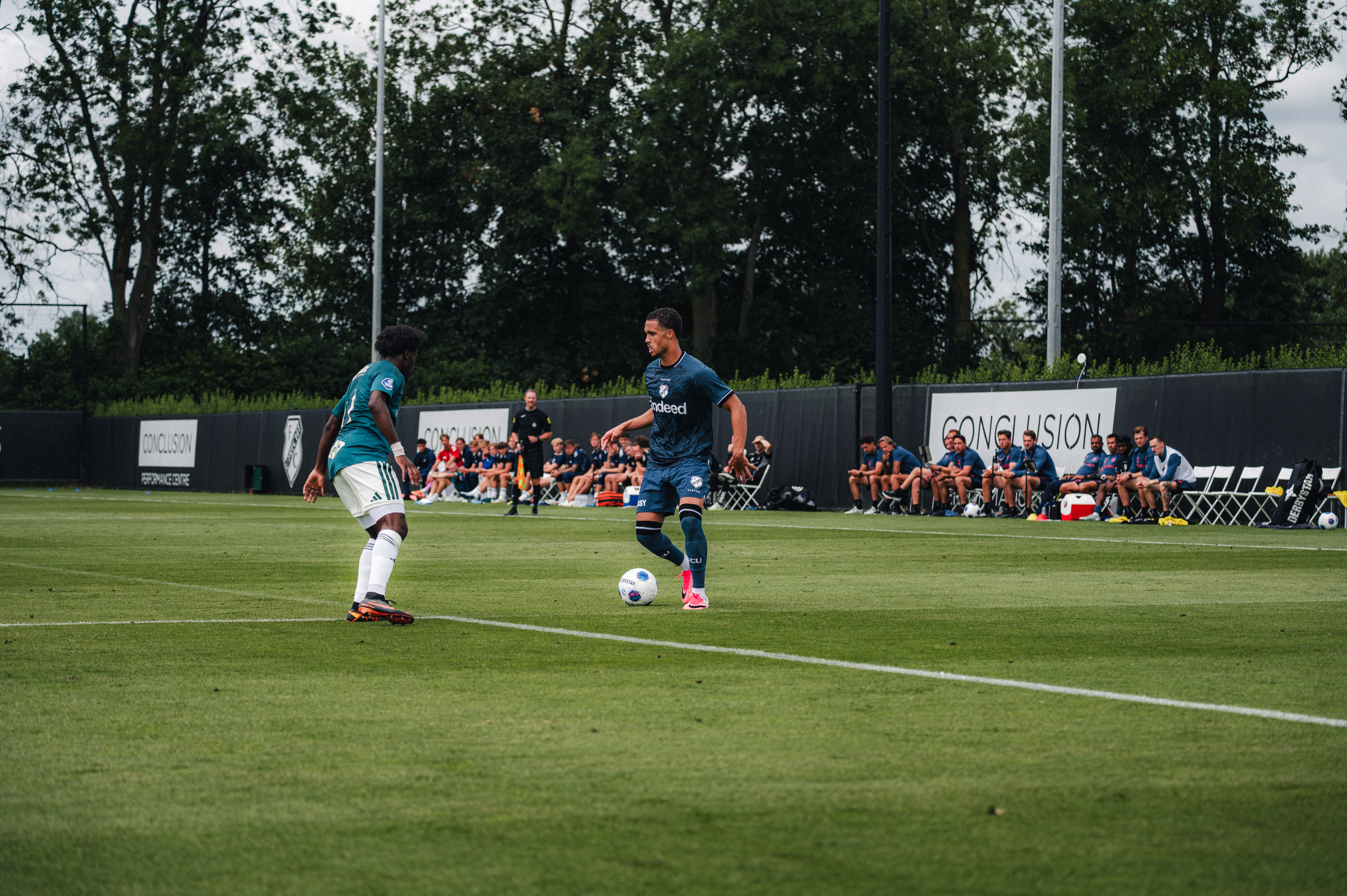 FC U 2E Helft (15 Van 23)