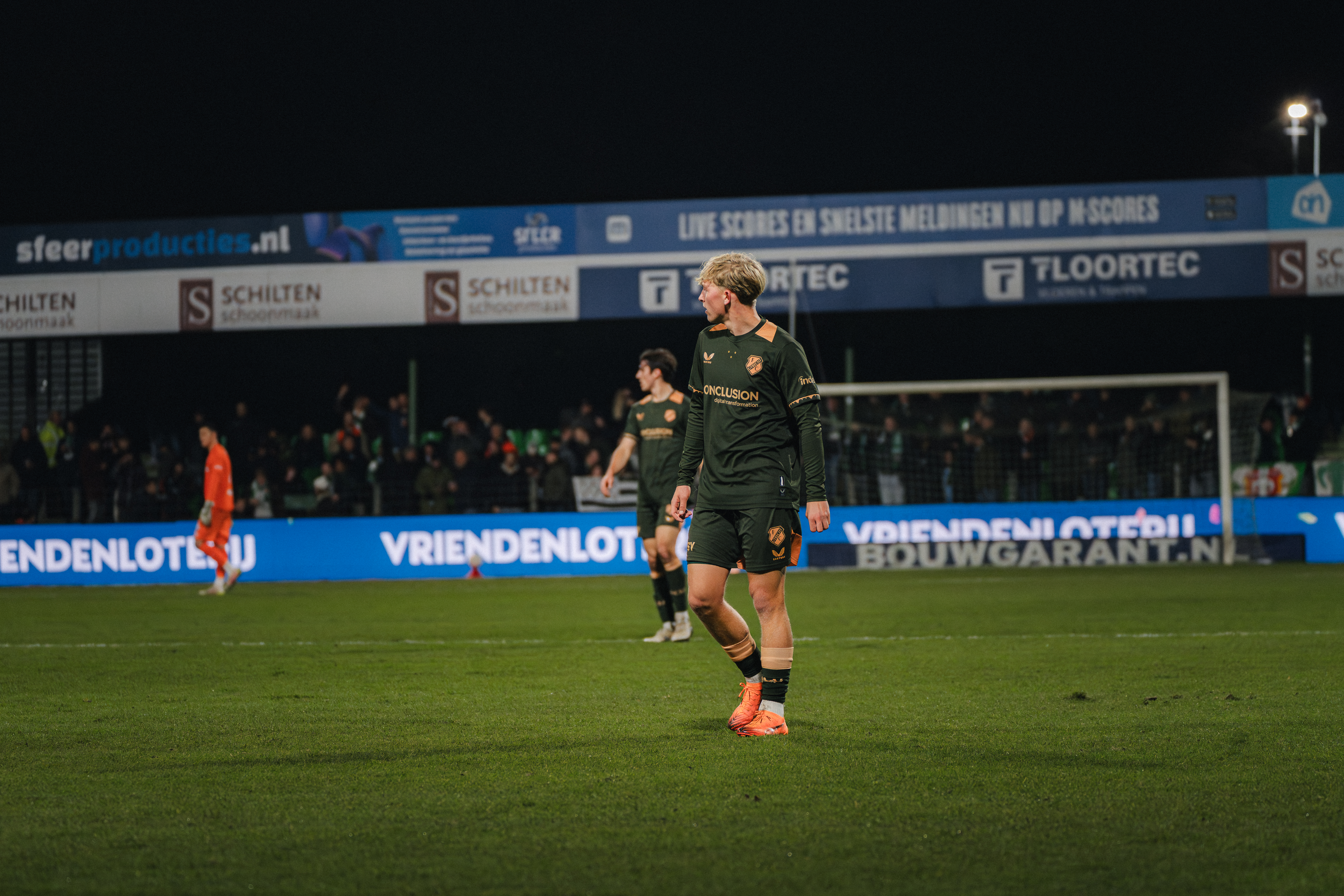 Jong FC Utrecht reist af naar Waalwijk