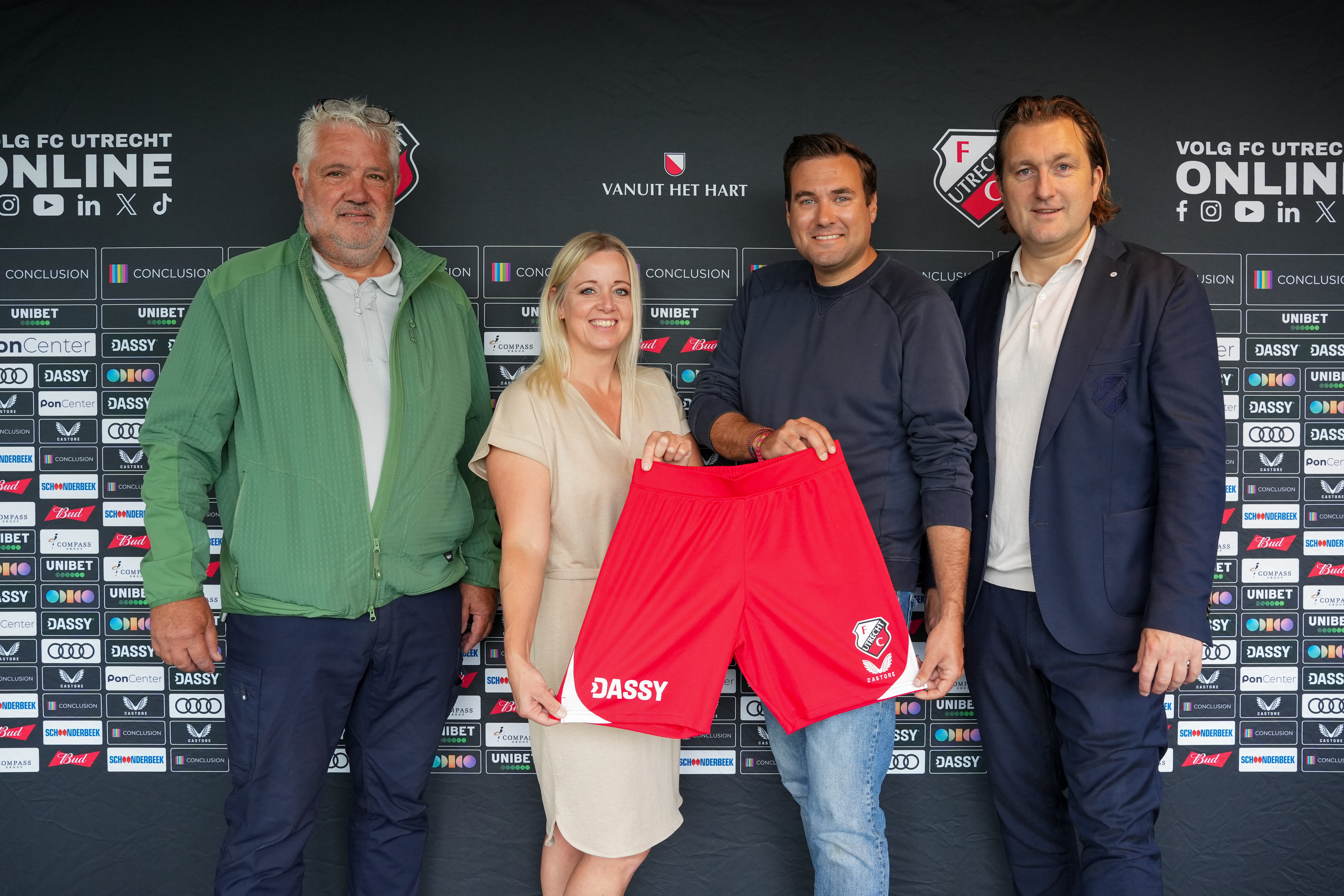 FC Utrecht en DASSY workwear verlengen samenwerking opnieuw