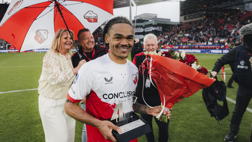 Alonzo Engwanda wint de David di Tommaso Trofee