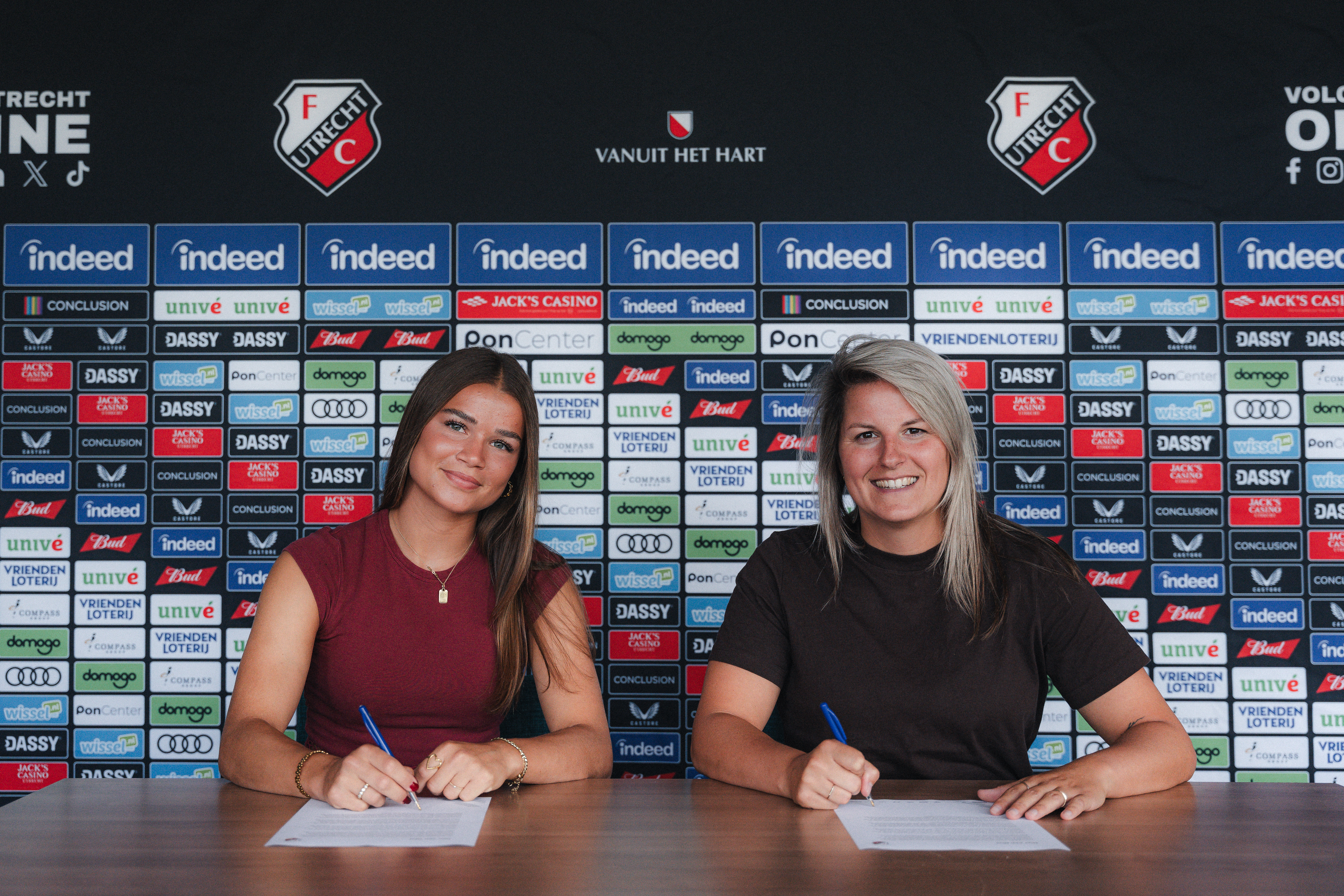 Carmen Werkhoven maakt definitieve stap naar FC Utrecht Vrouwen