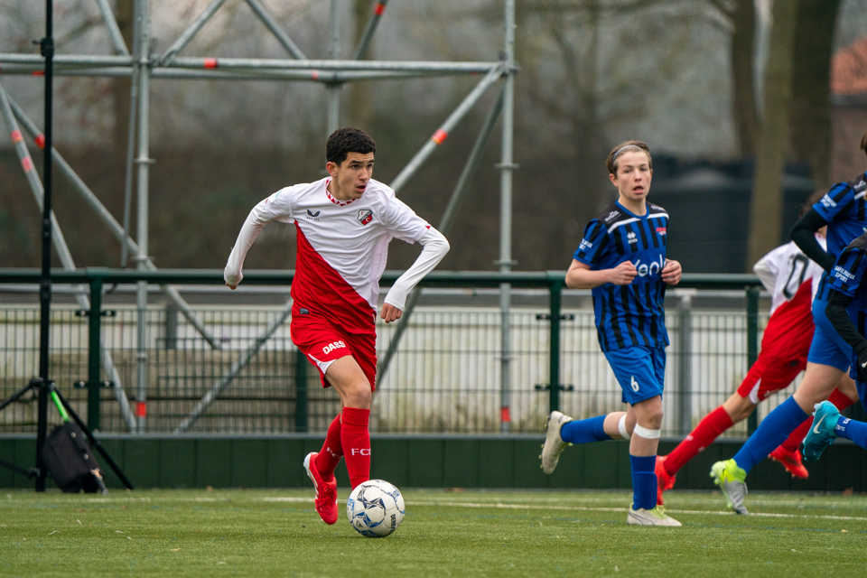 2025 02 08 F.C. Utrecht O15 Alphense Boys O15 CMS 19