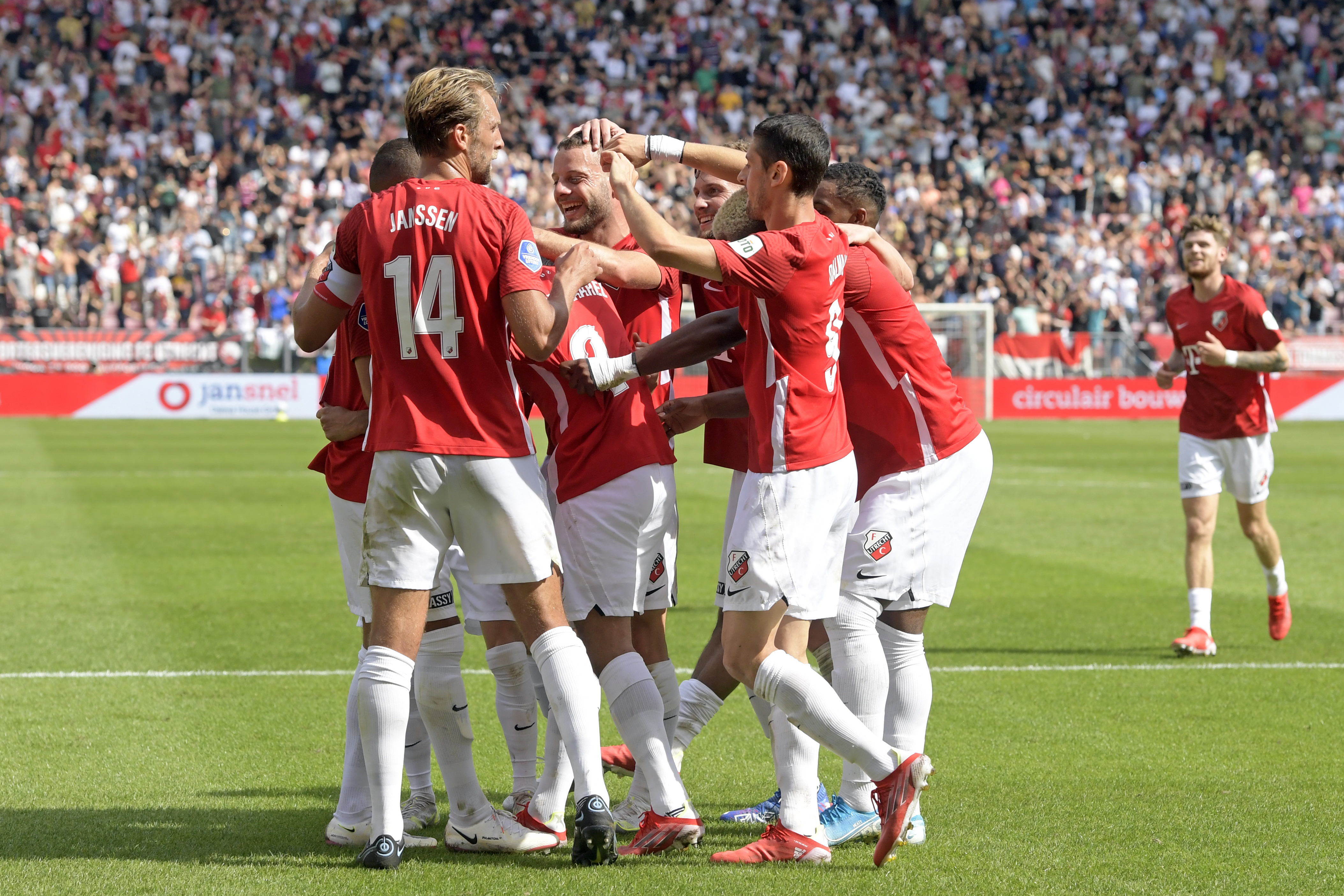 HIGHLIGHTS | FC Utrecht - Sparta Rotterdam