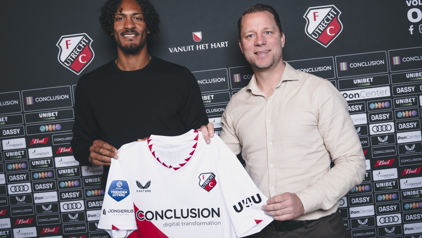 'FC Utrecht voelt als THUISKOMEN' | HALLER