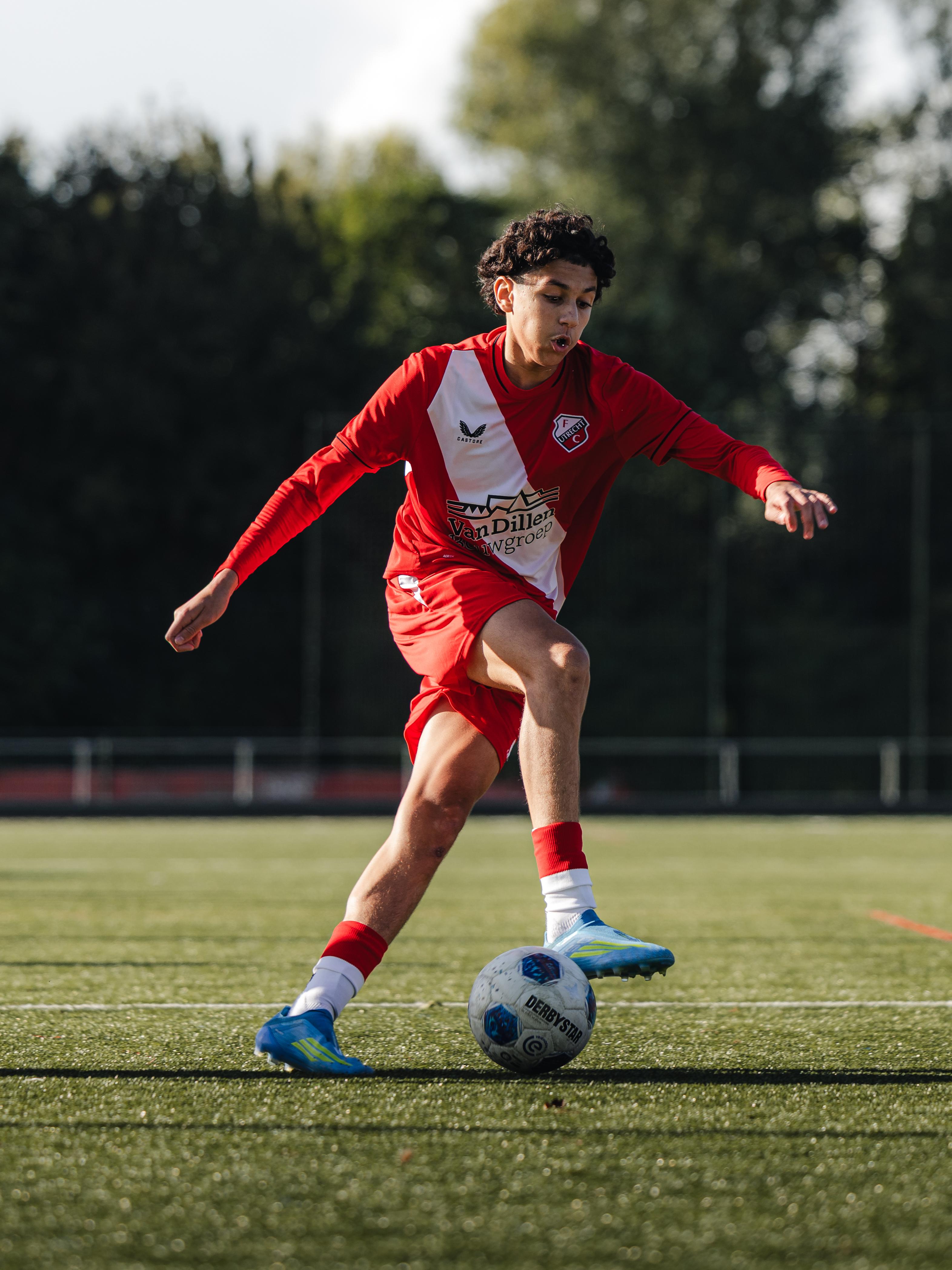 FC Utrecht-talenten opgeroepen voor nationale jeugdelftallen