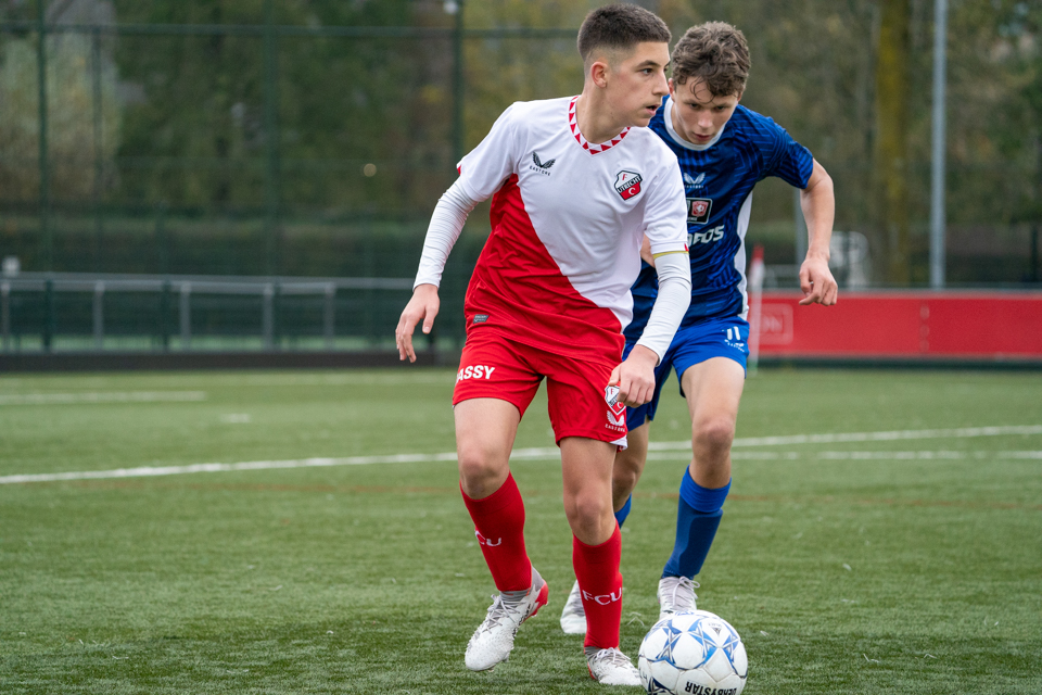 F.C. Utrecht O14 F.C. Twente Heracles O14 CMS 25