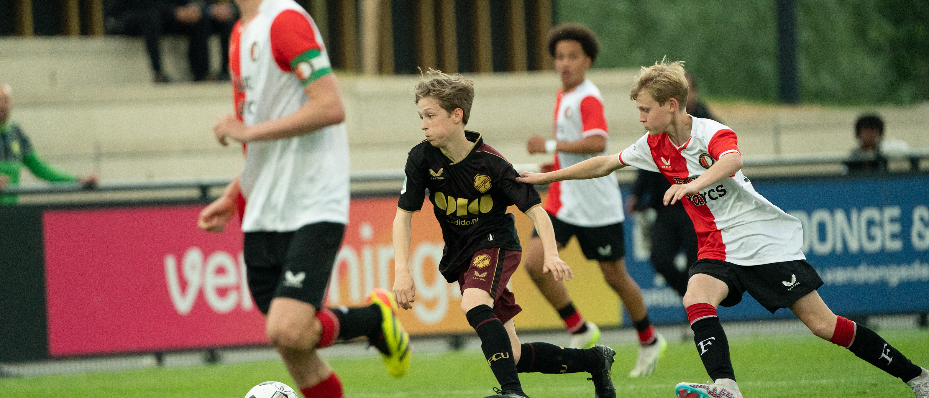 FC Utrecht O15 grijpt in Rotterdam naast landstitel