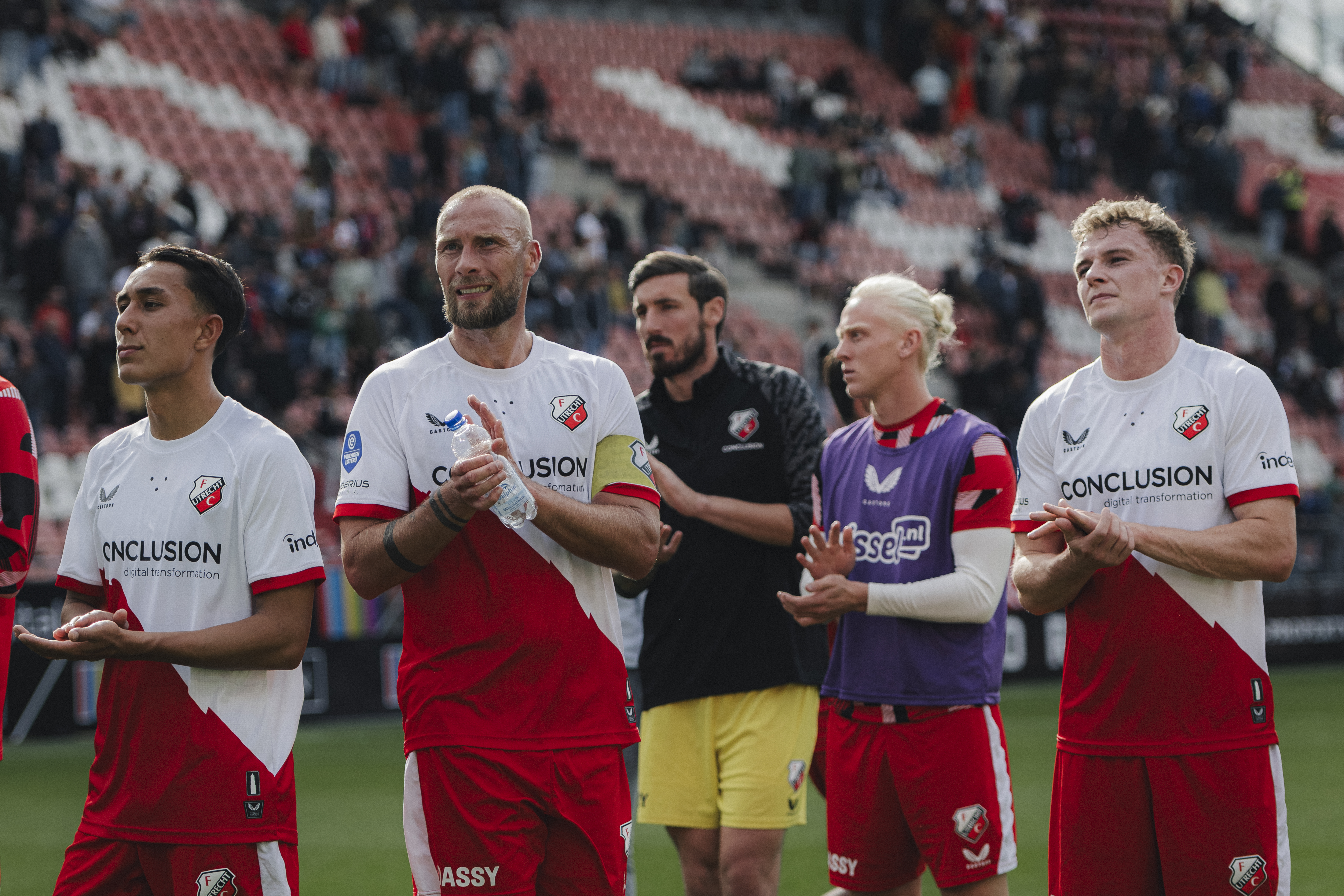 FC Utrecht verliest van FC Groningen