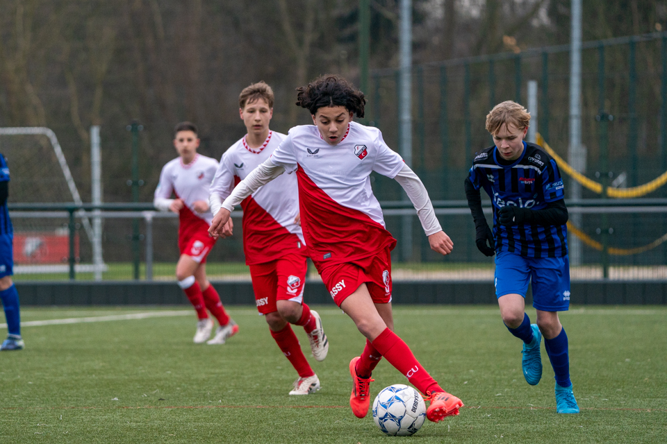 2025 02 08 F.C. Utrecht O15 Alphense Boys O15 CMS 16