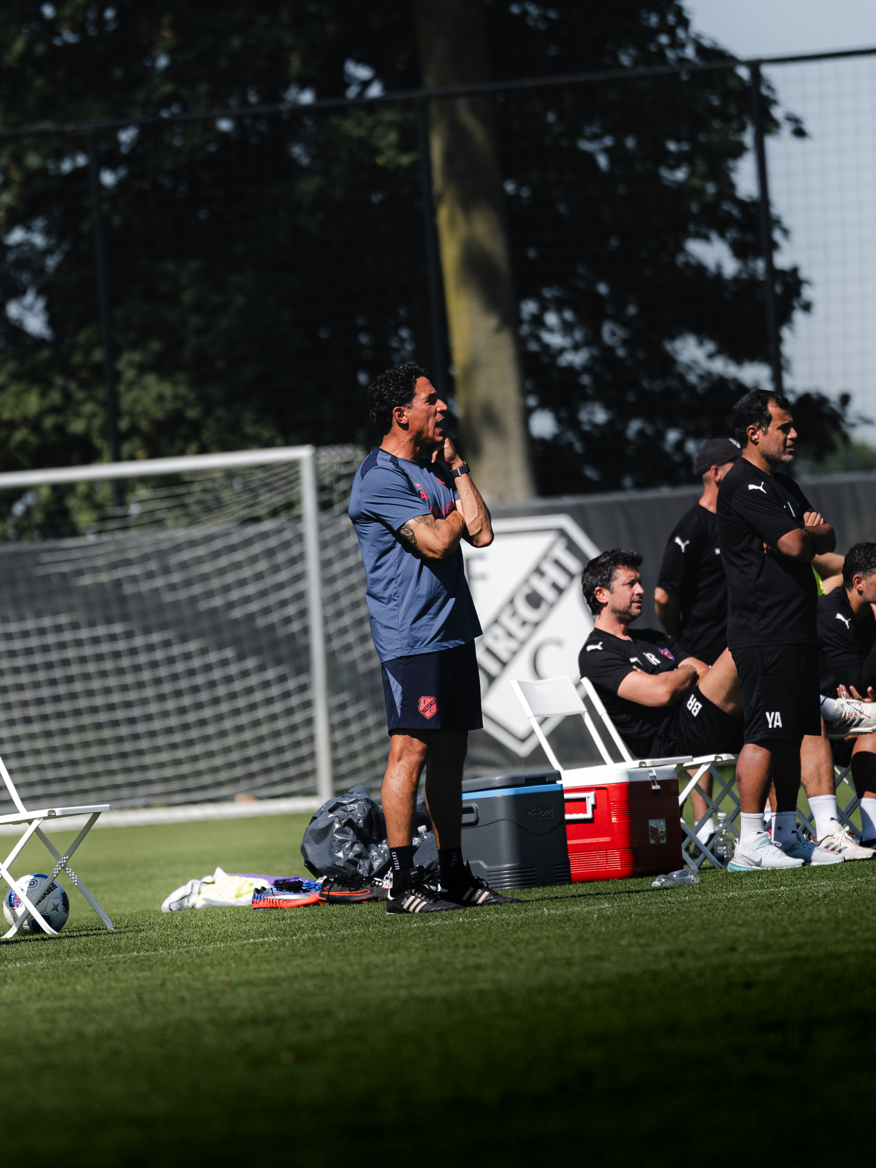 FC Utrecht rekent af met Al-Shahaniya SC in oefenduel
