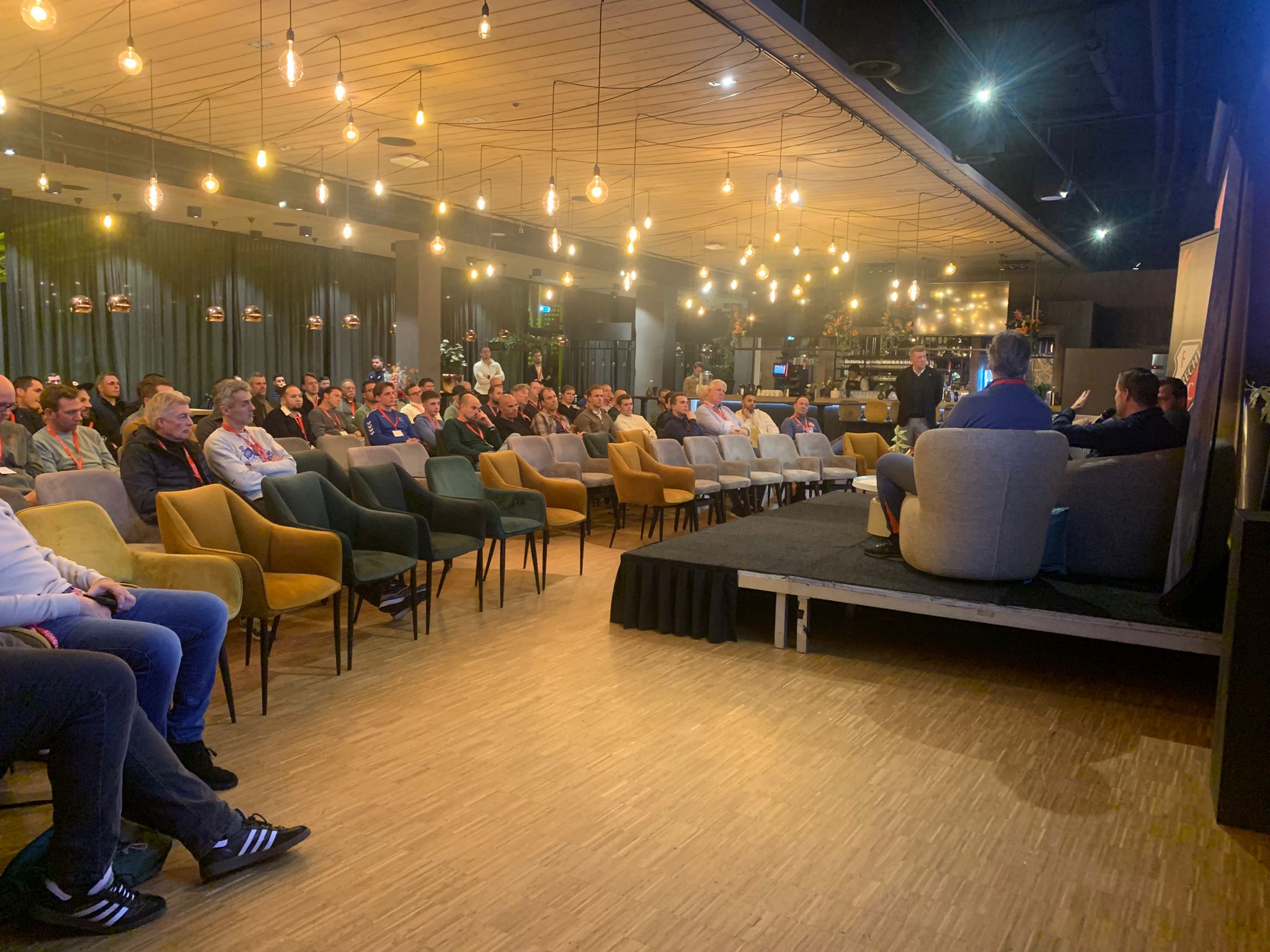 Eerste FC Utrecht Symposium groot succes