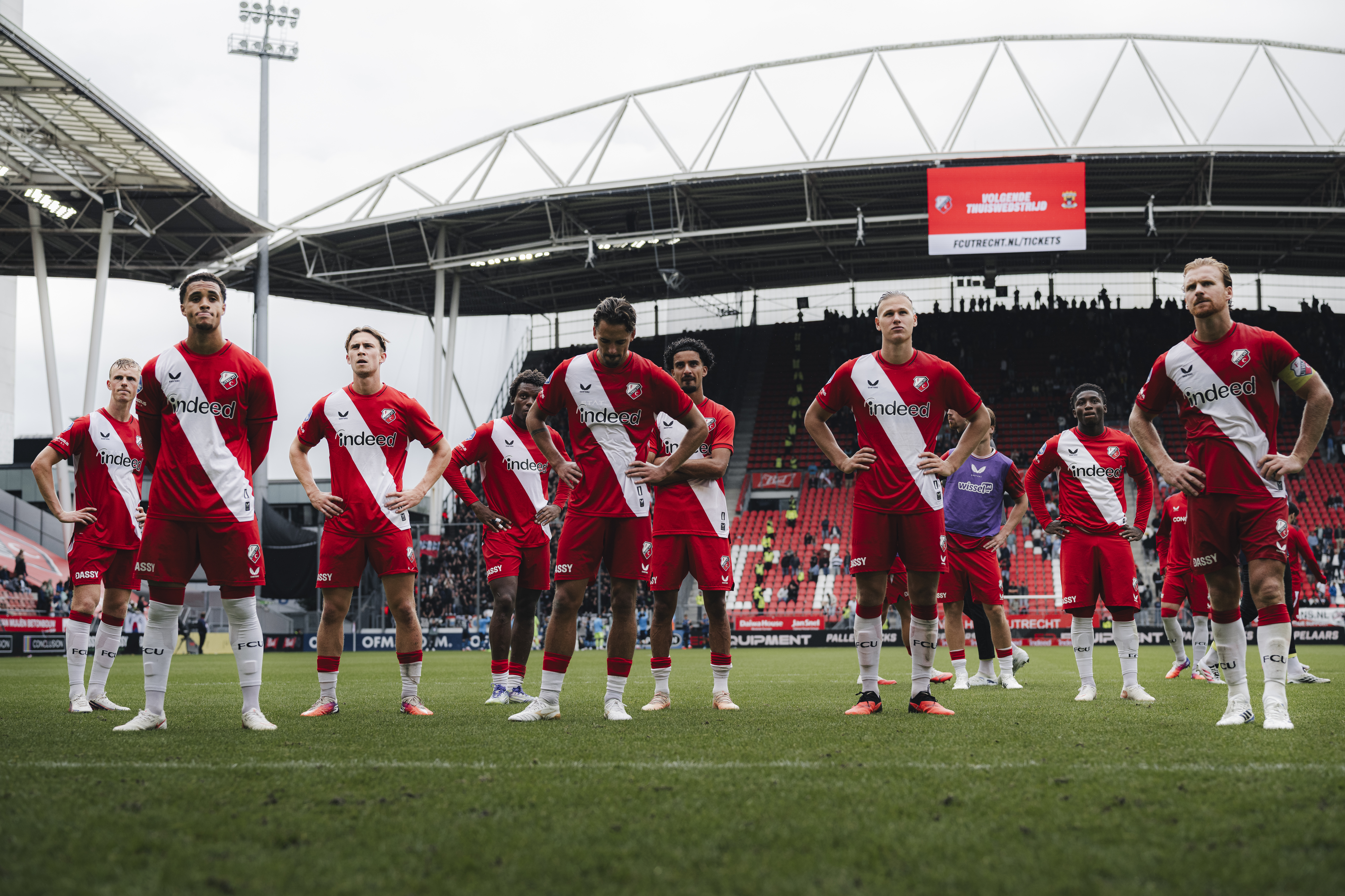 FC Utrecht verliest van PSV