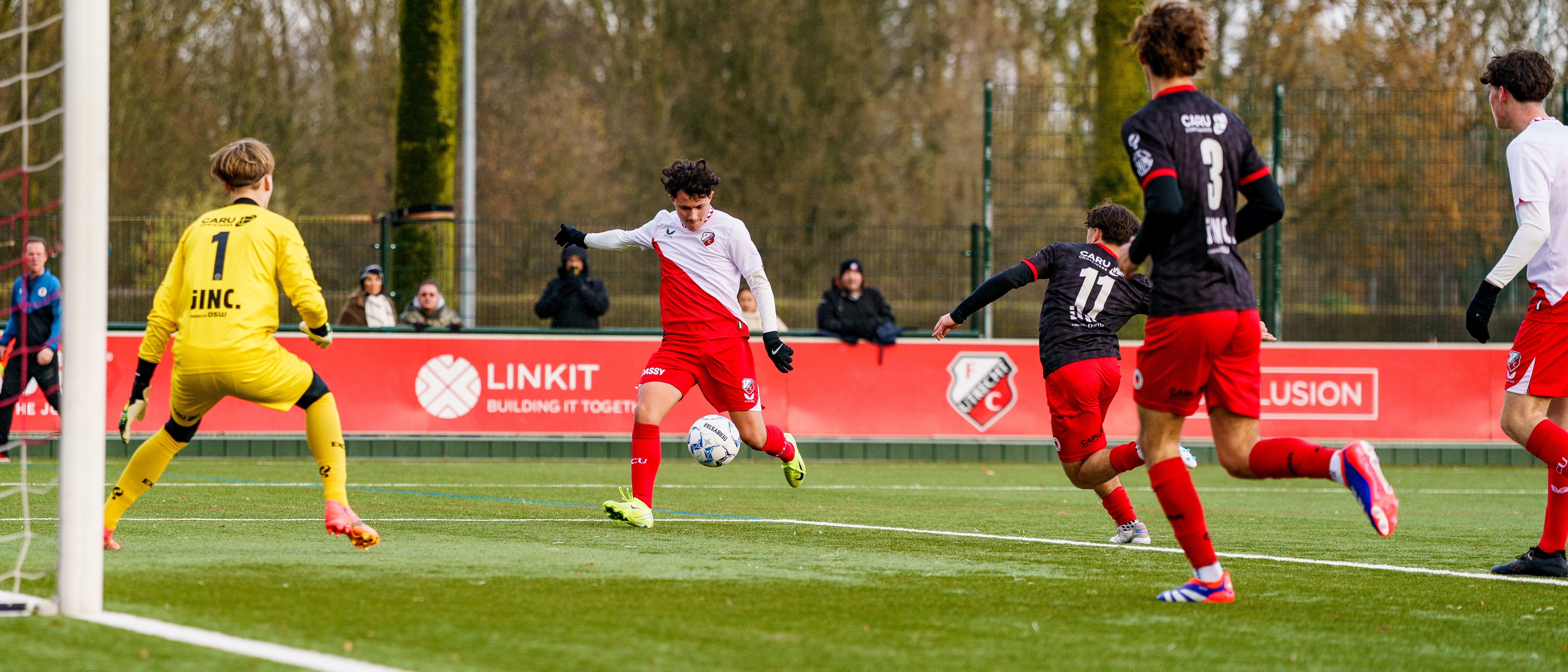 Wedstrijd van de Week: Thuisnederlaag FC Utrecht O16