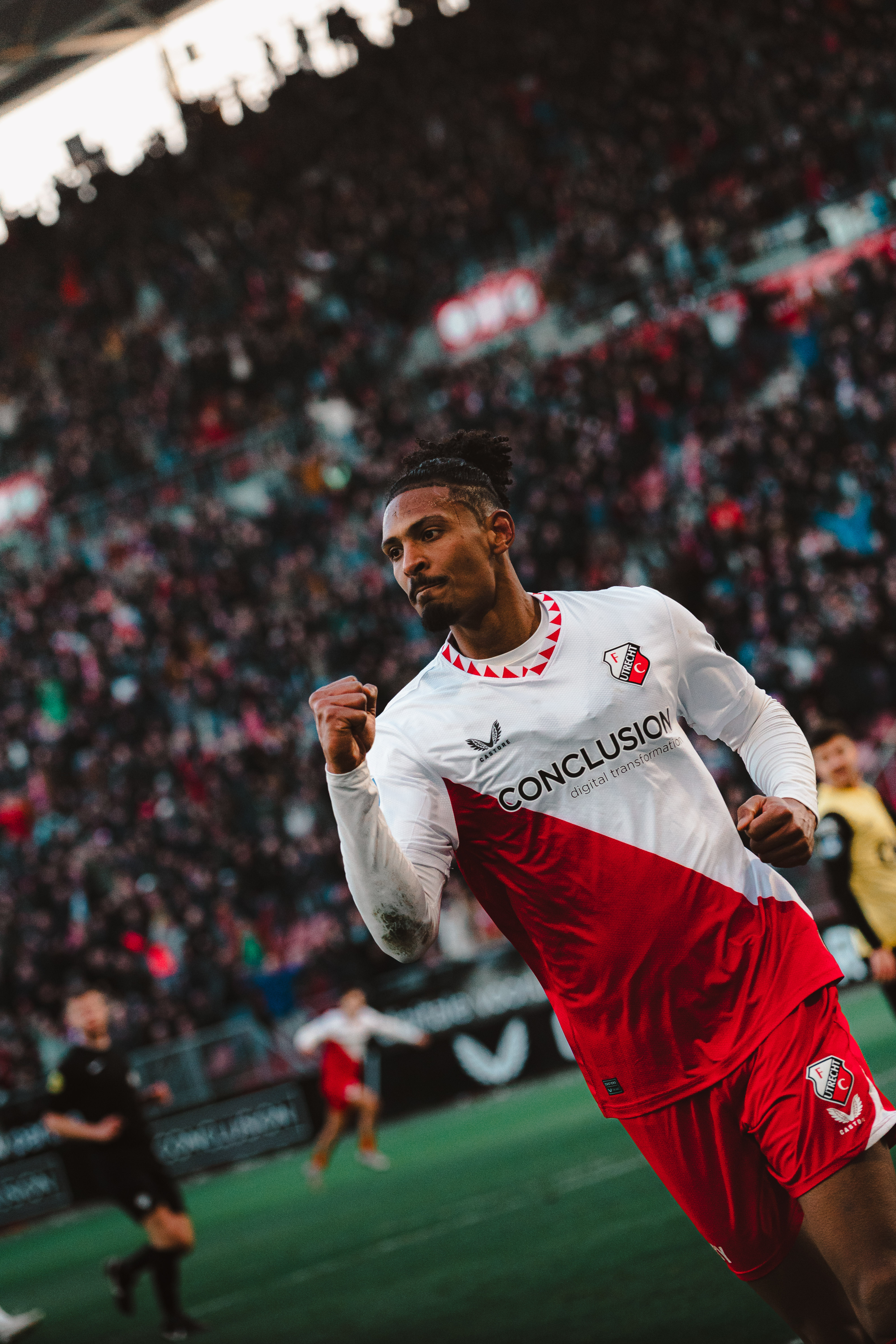 Sébastien Haller keert terug bij FC Utrecht