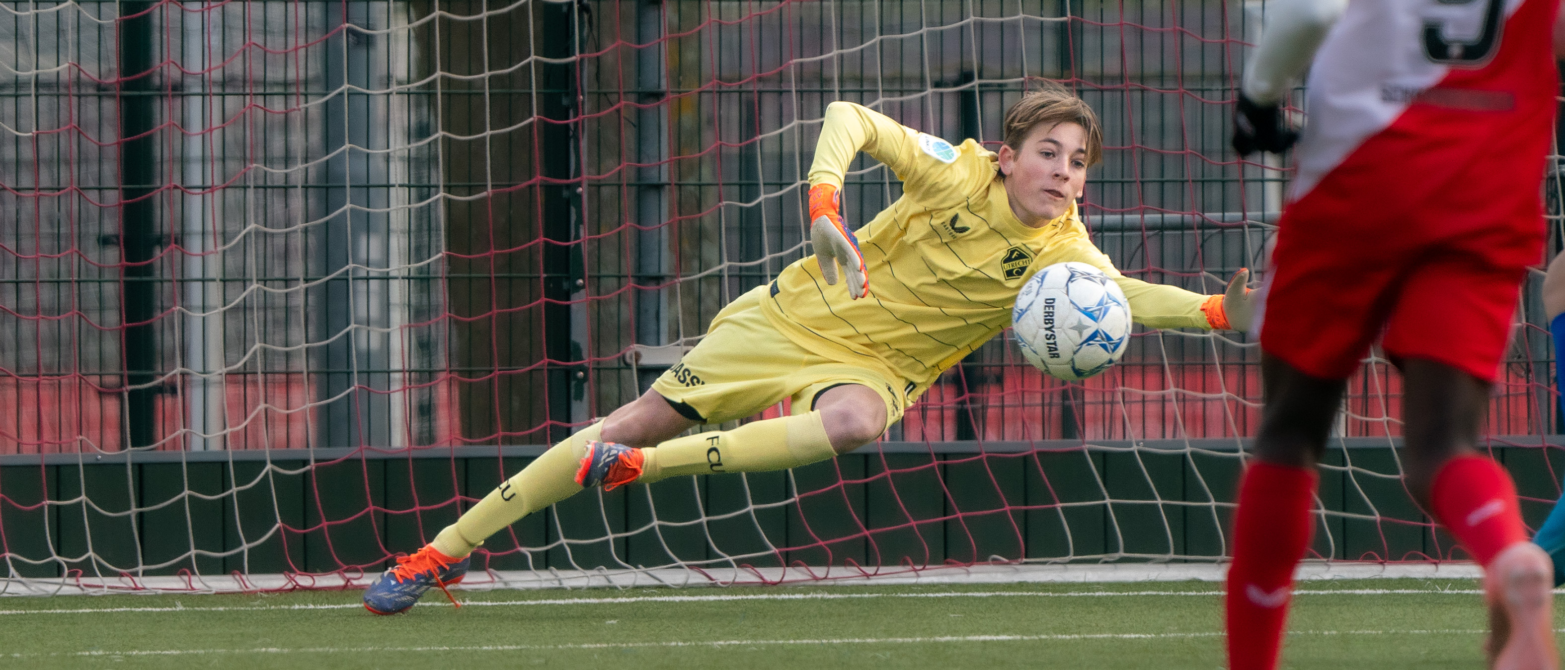 Wedstrijd van de Week: FC Utrecht O15 wint spannende wedstrijd