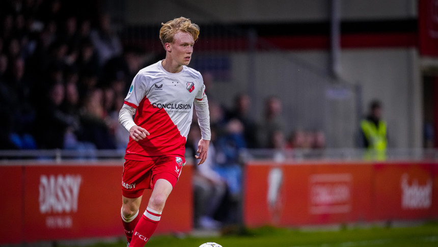 Jong FC&nbsp;Utrecht - FC Eindhoven | HIGHLIGHTS