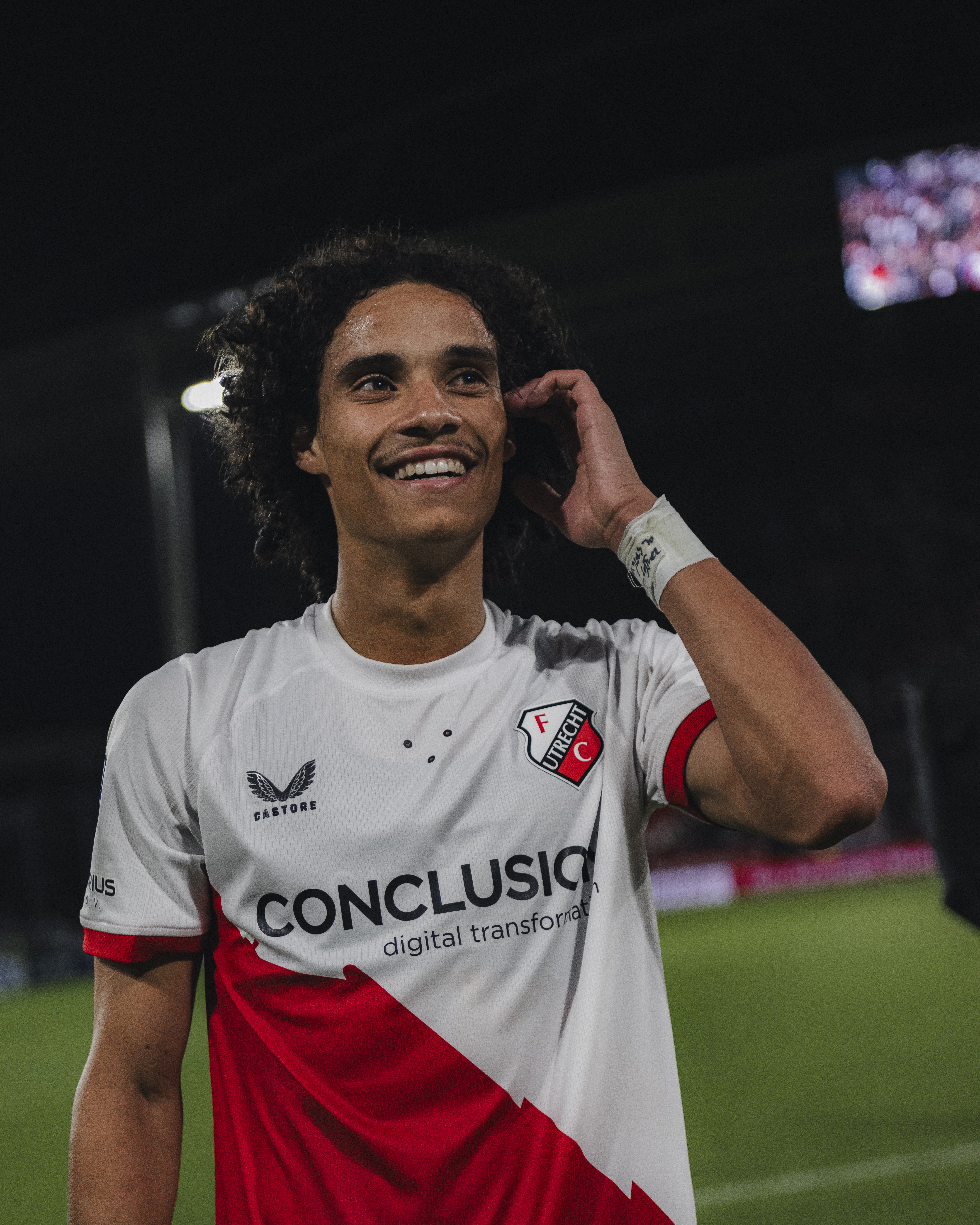 Gjivai Zechiël opgeroepen voor Jong Oranje