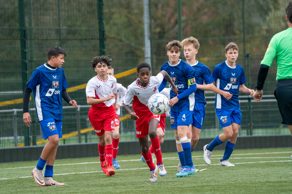 F.C. Utrecht O14 F.C. Twente Heracles O14 CMS 20