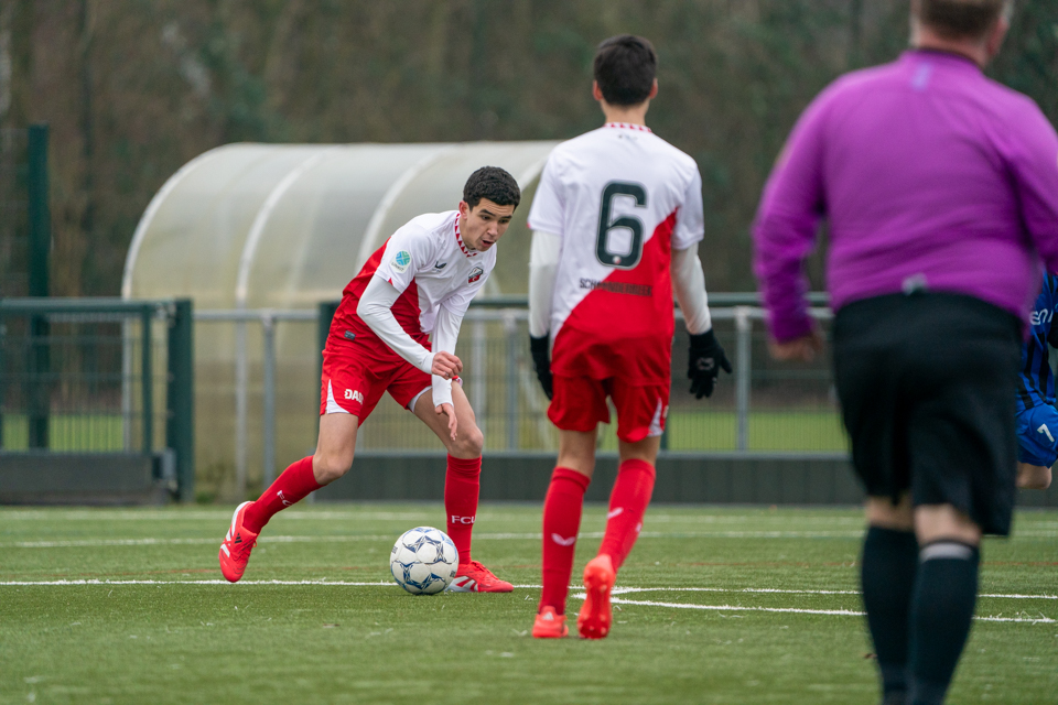 2025 02 08 F.C. Utrecht O15 Alphense Boys O15 CMS 23