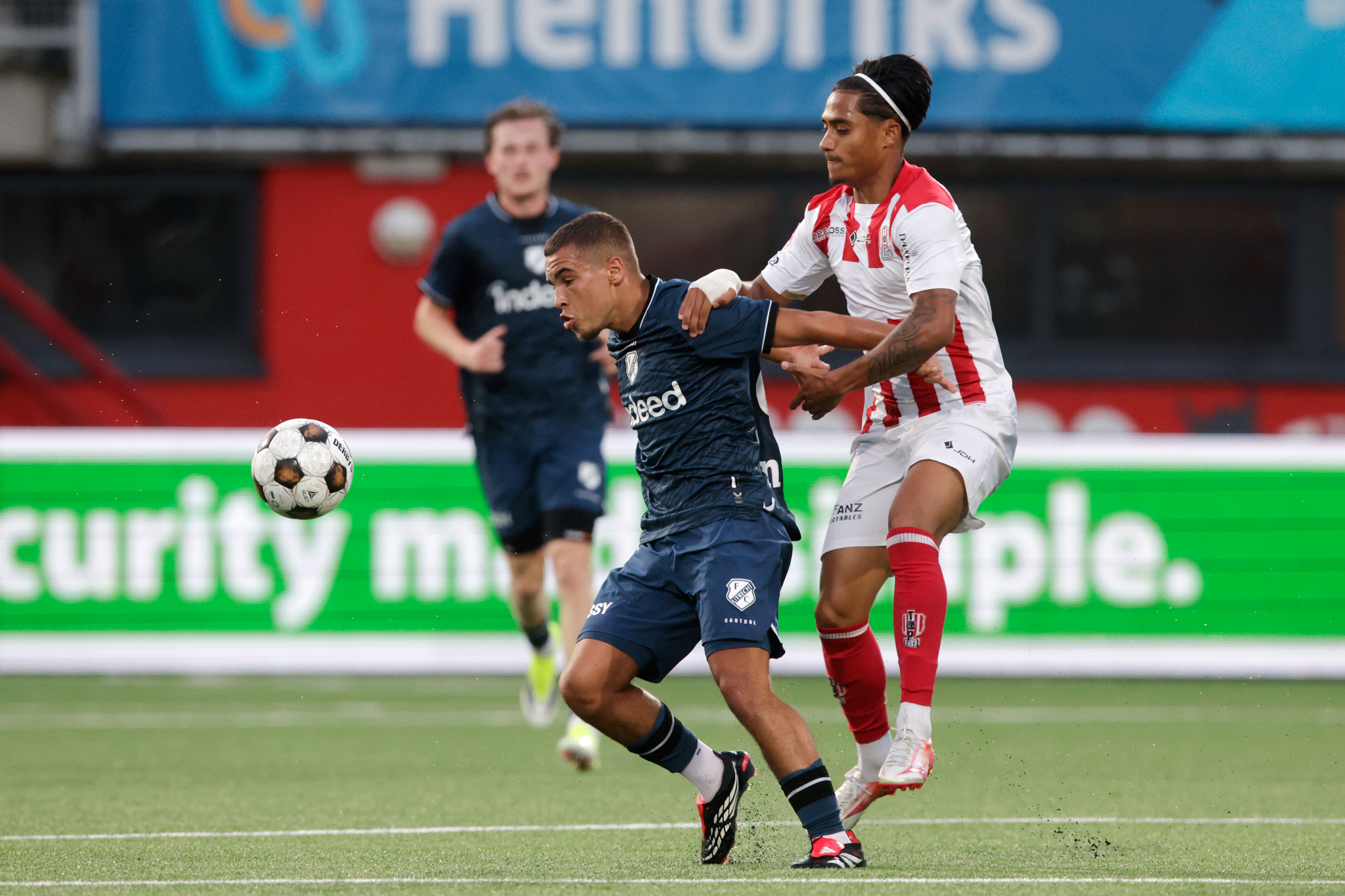 Jong FC Utrecht nipt onderuit bij TOP Oss