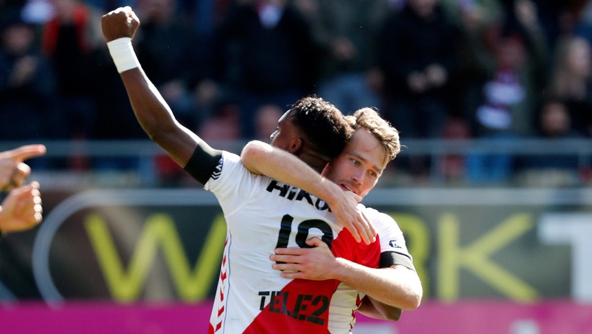 FC Utrecht in extase